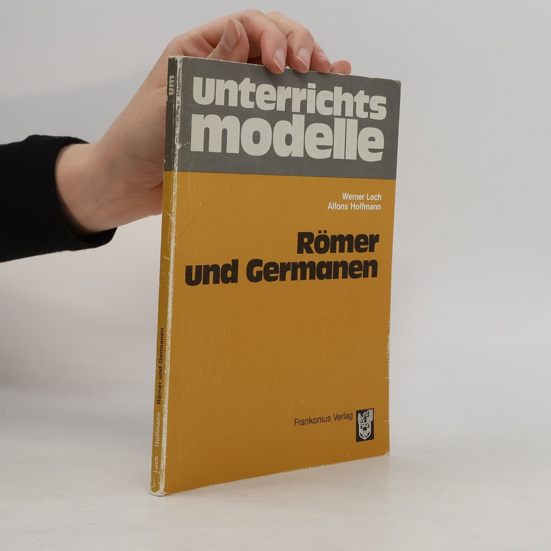 Alfons Hoffmann Römer und Germanen