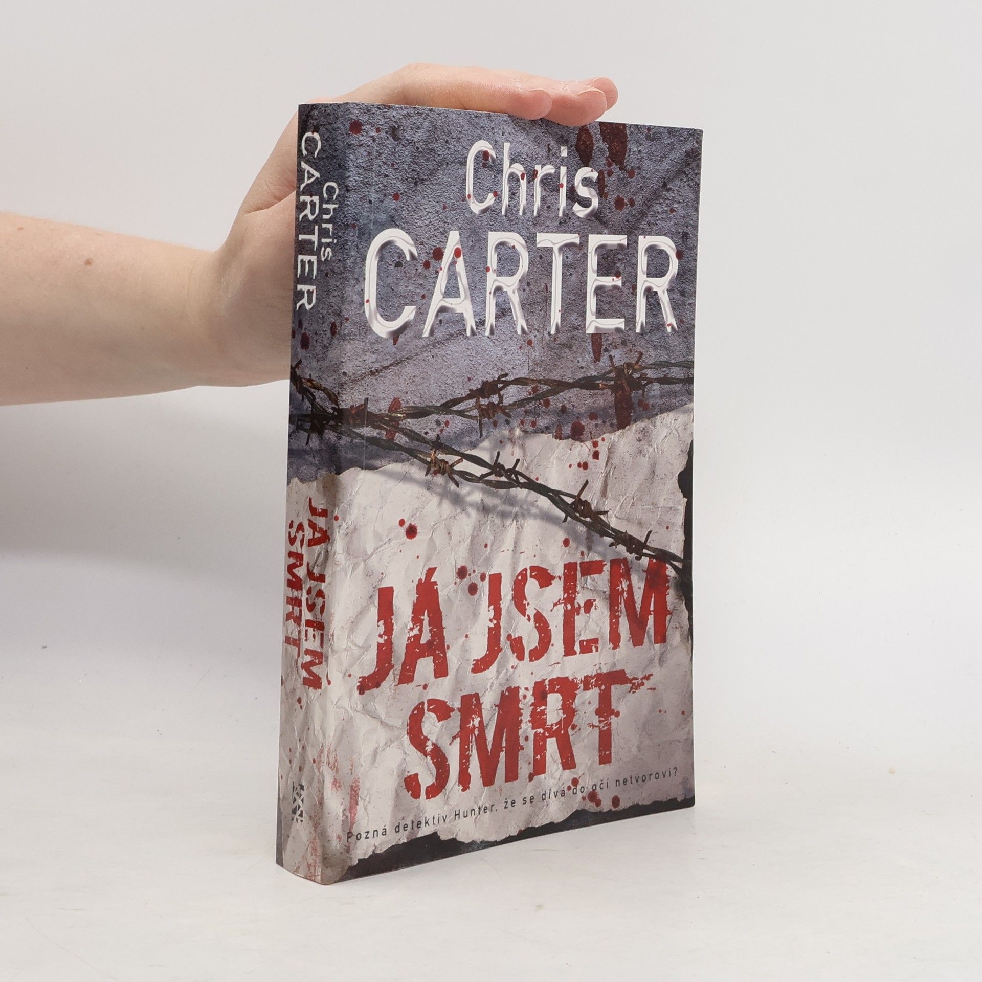 Chris Carter Já jsem smrt