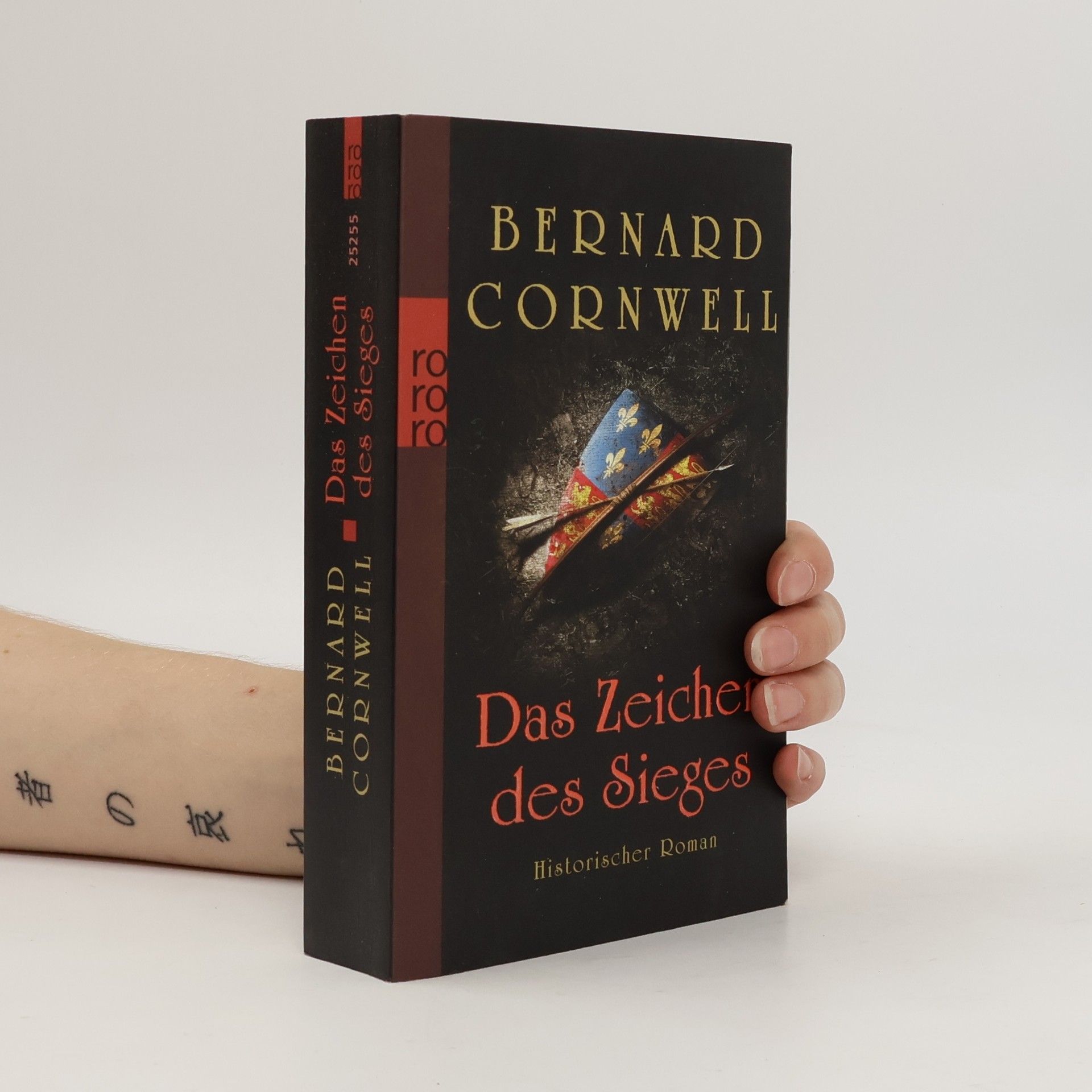 Bernard Cornwell Das Zeichen des Sieges