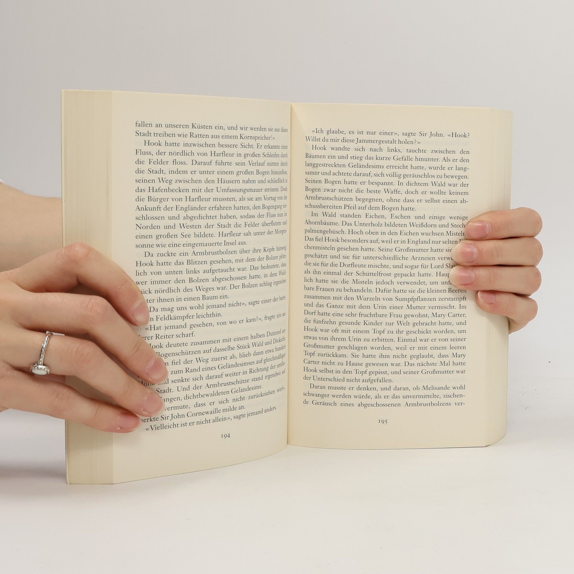 Bernard Cornwell Das Zeichen des Sieges