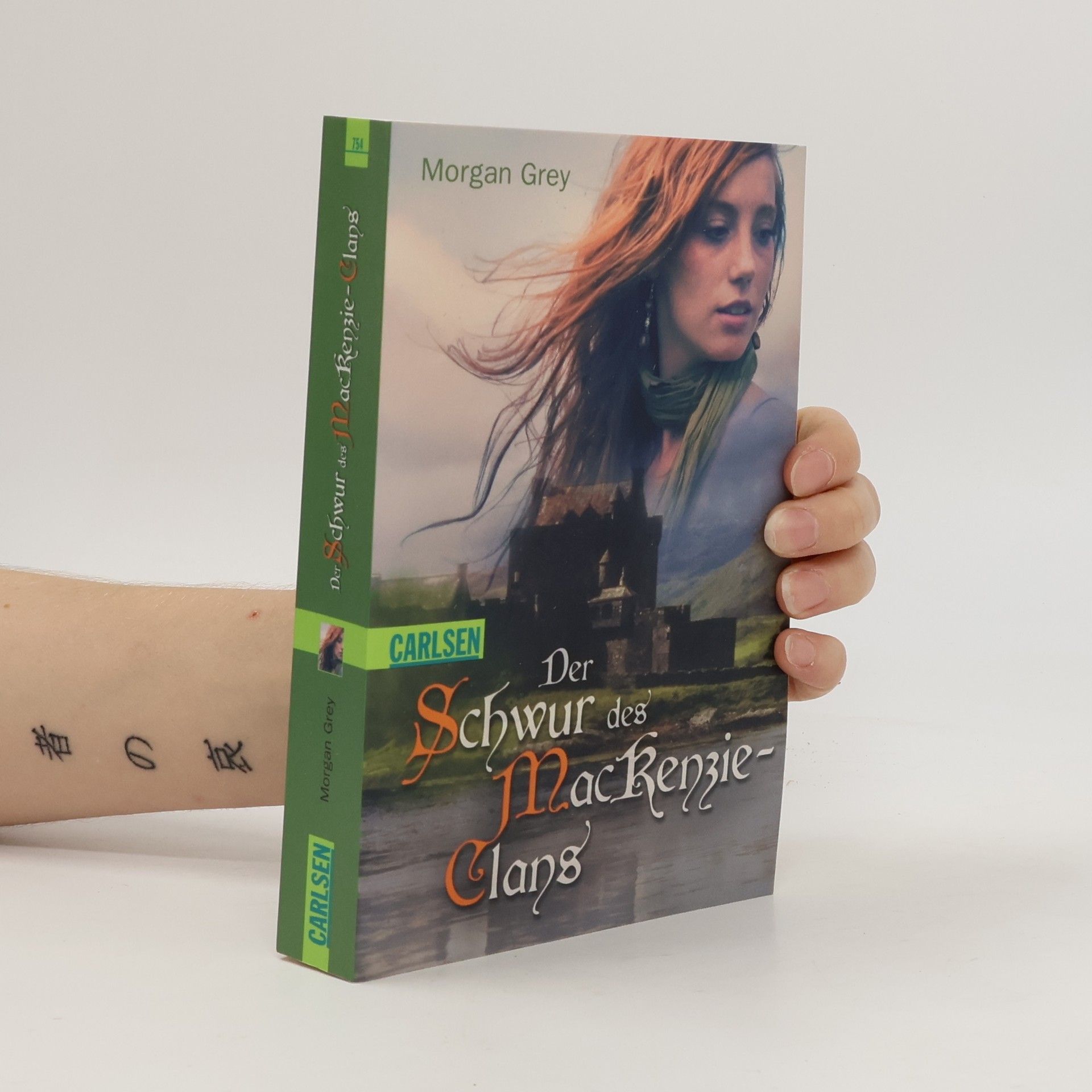 Morgan Grey Der Schwur des MacKenzie-Clans