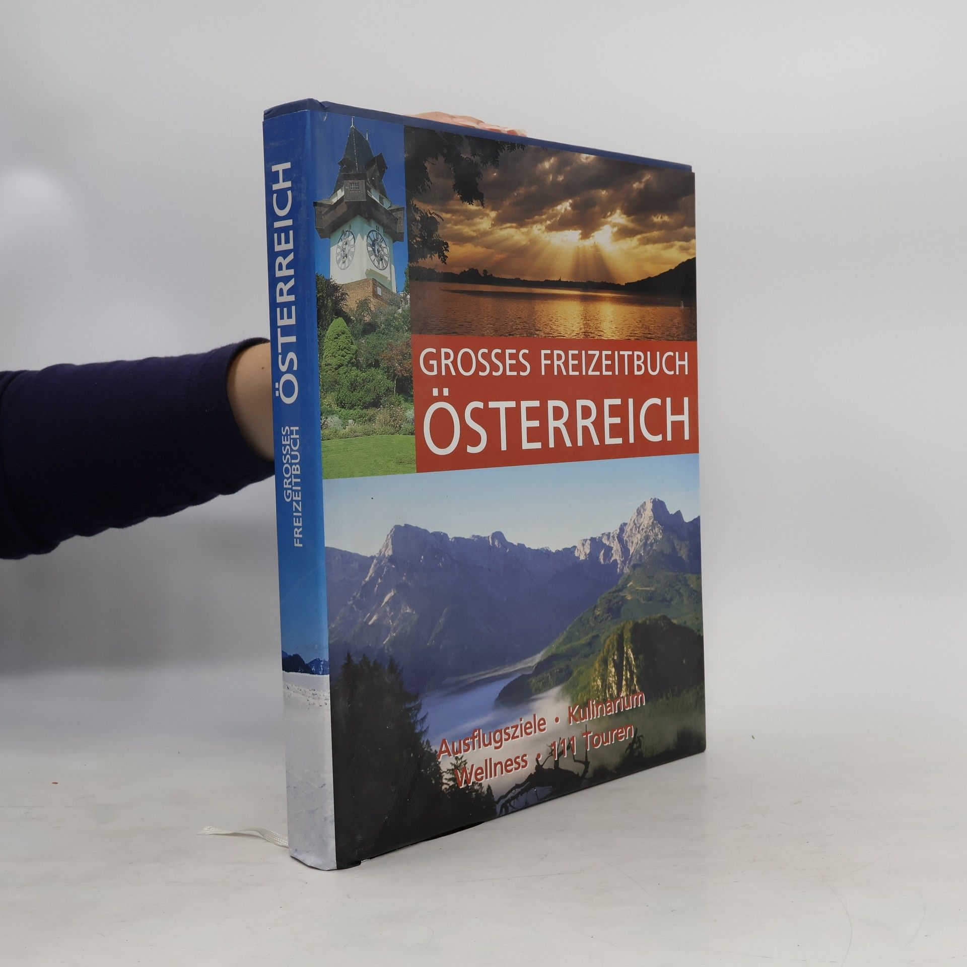 Kolektiv autorů Grosses Freizeitbuch Österreich