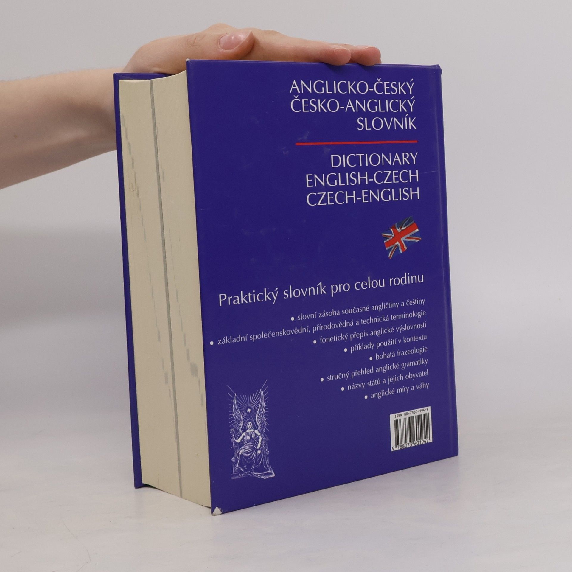 Erna Haraksimová Anglicko-český, česko-anglický slovník = Dictionary English-Czech, Czech-English