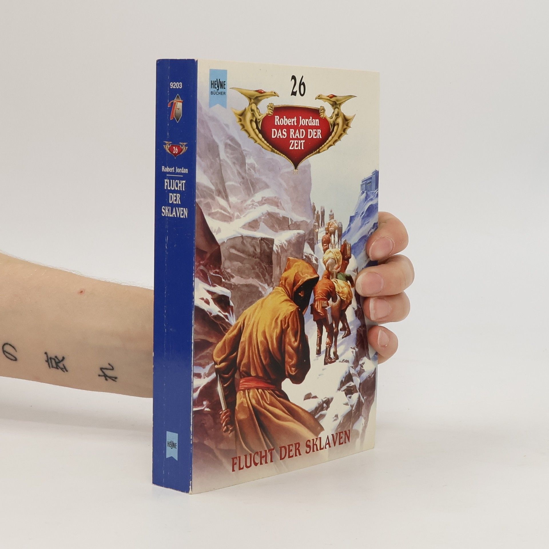 Robert Jordan Das Rad der Zeit 26. Flucht der Sklaven.