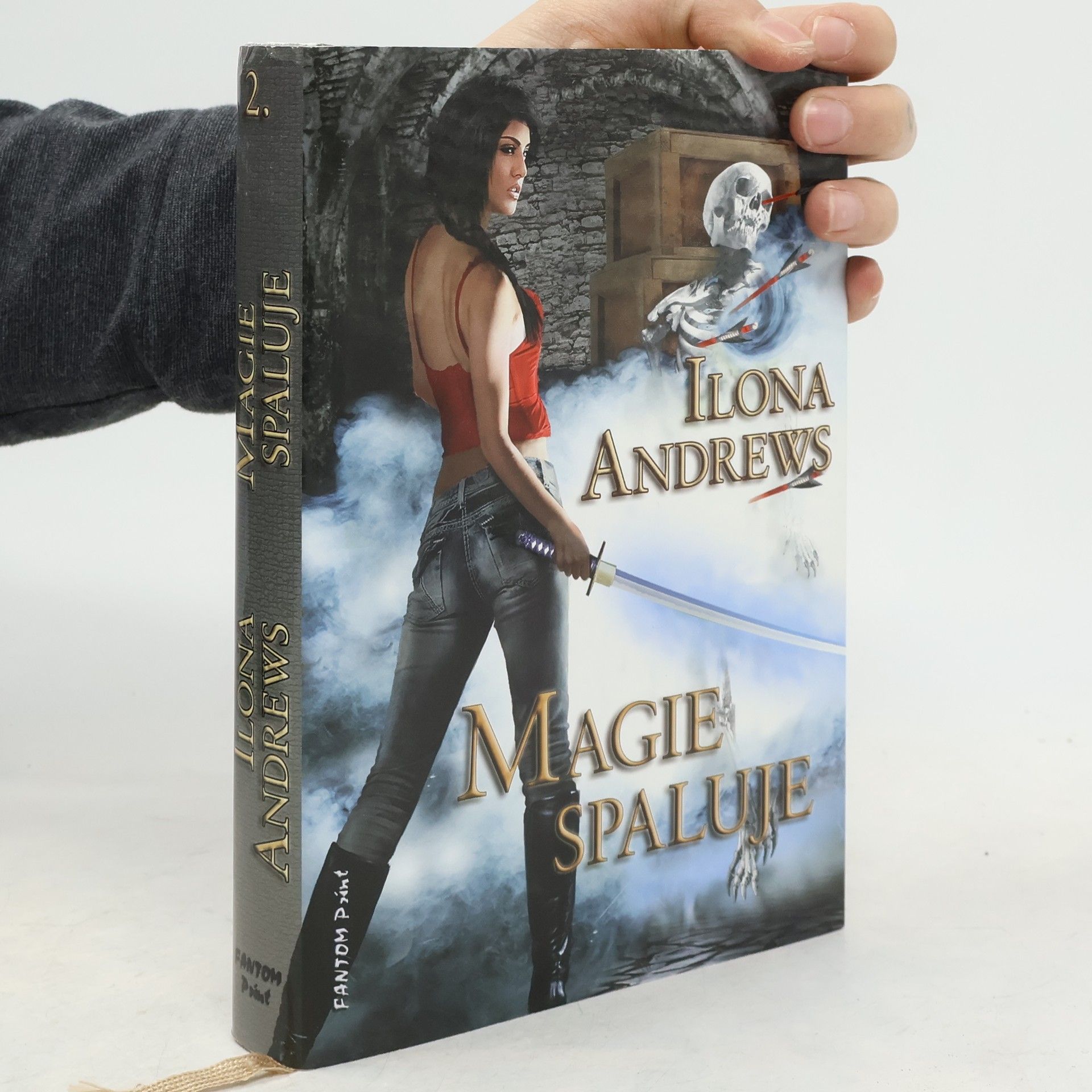 Ilona Andrews Magie spaluje