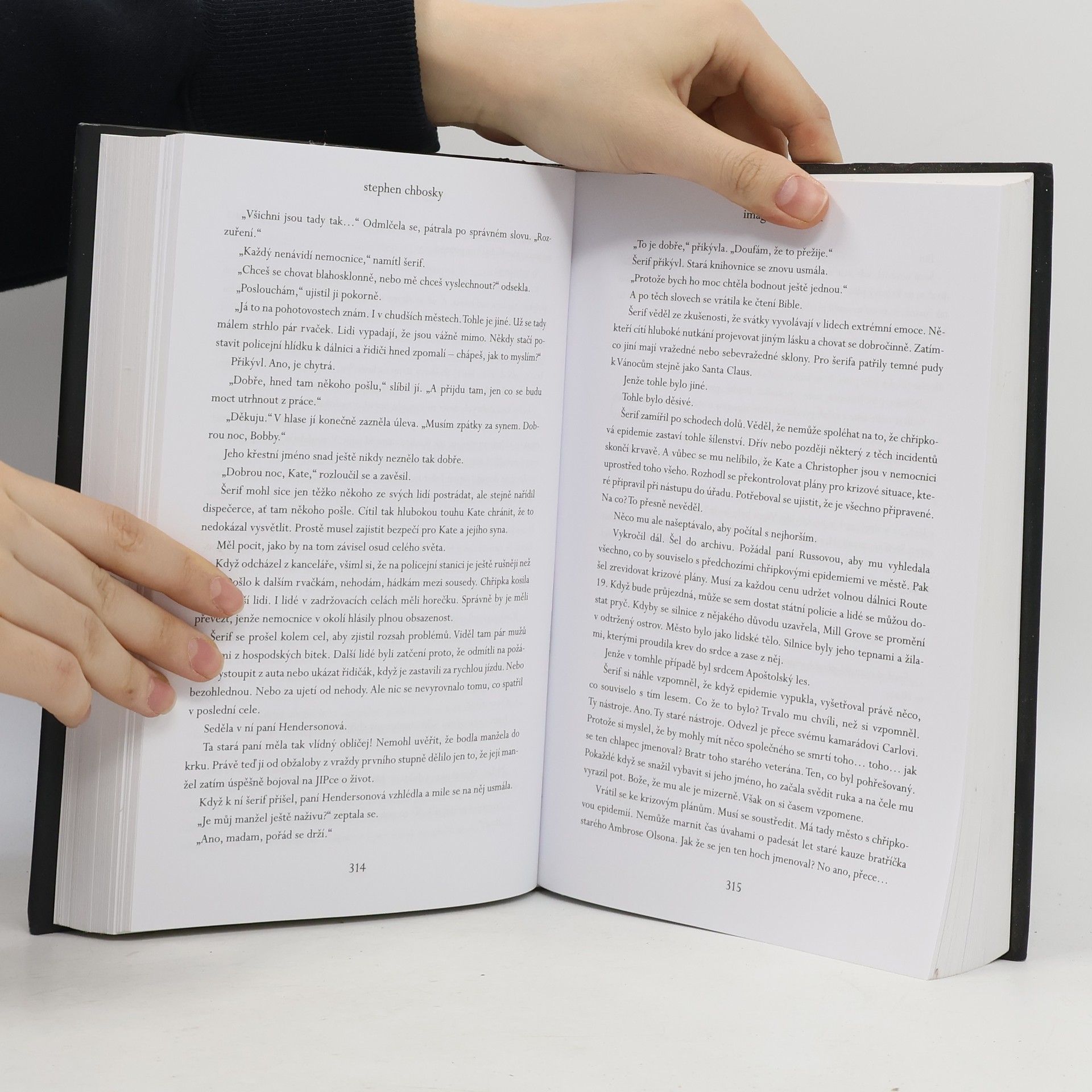 Stephen Chbosky Imaginární přítel