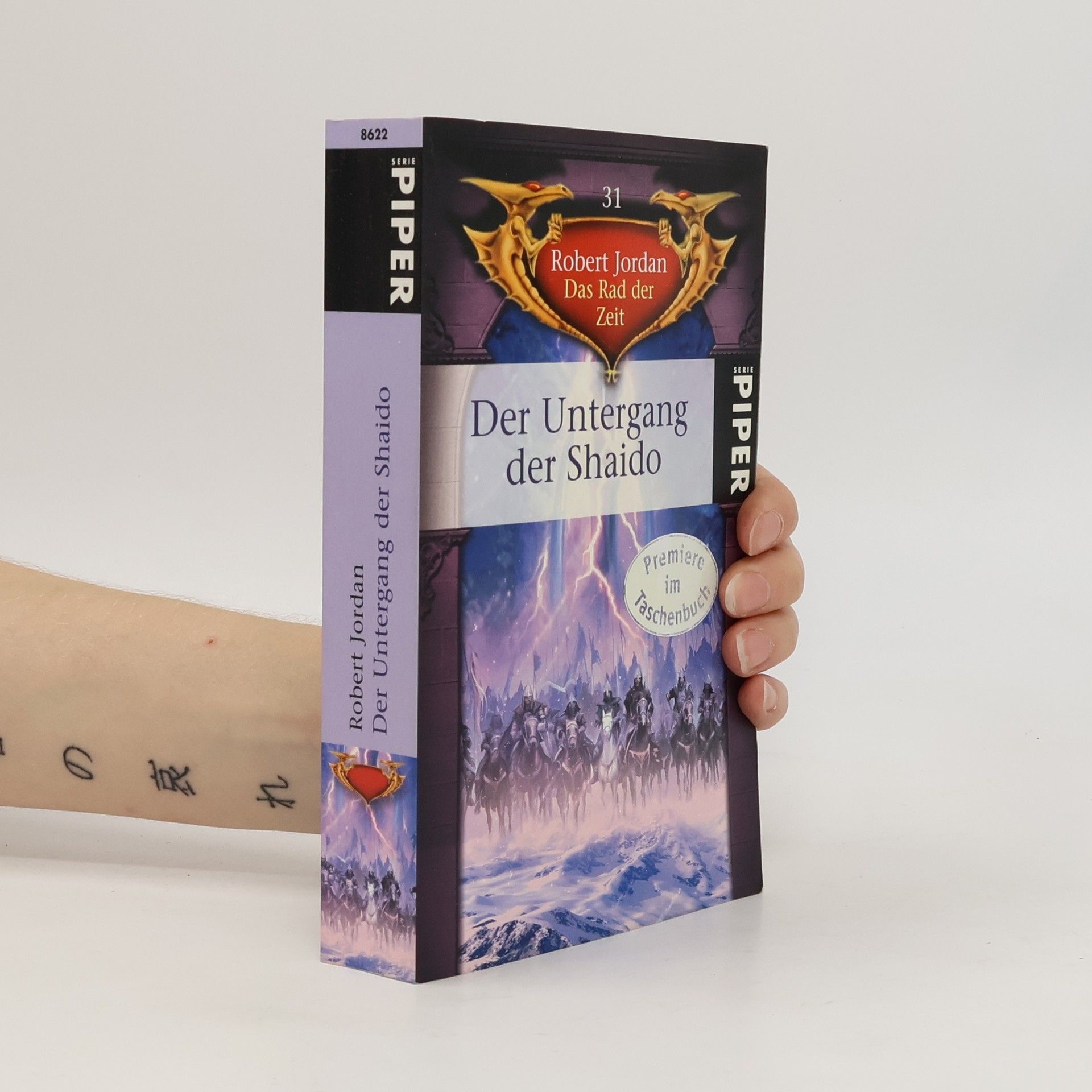 Robert Jordan Das Rad der Zeit 31. Der Untergang der Shaido