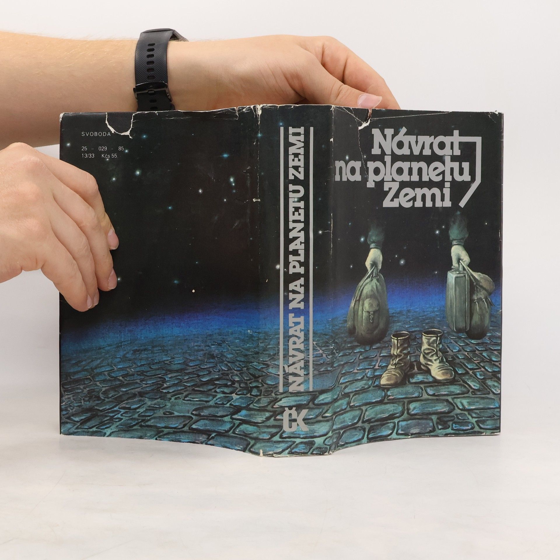 Miroslav Jiránek Návrat na planetu Zemi