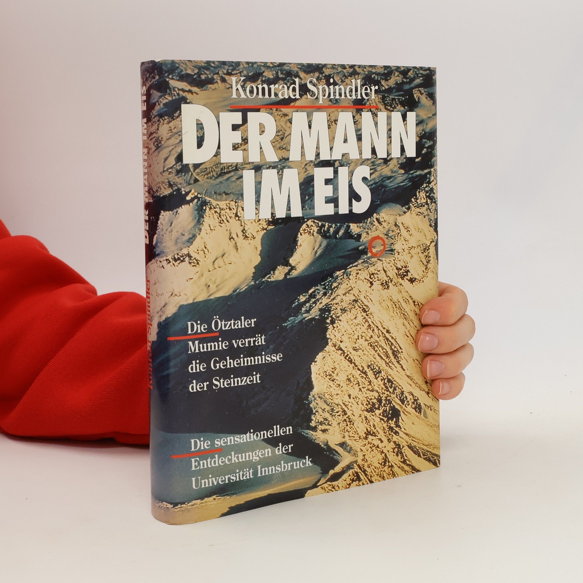 Konrad Spindler Der Mann im Eis