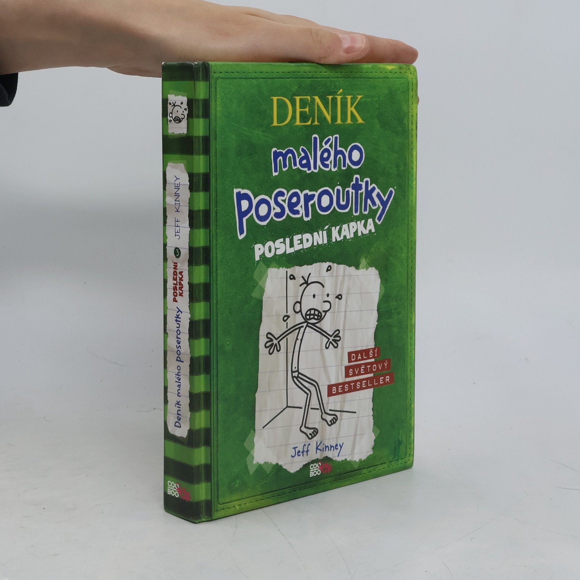 Jeff Kinney Deník malého poseroutky 3. Poslední kapka