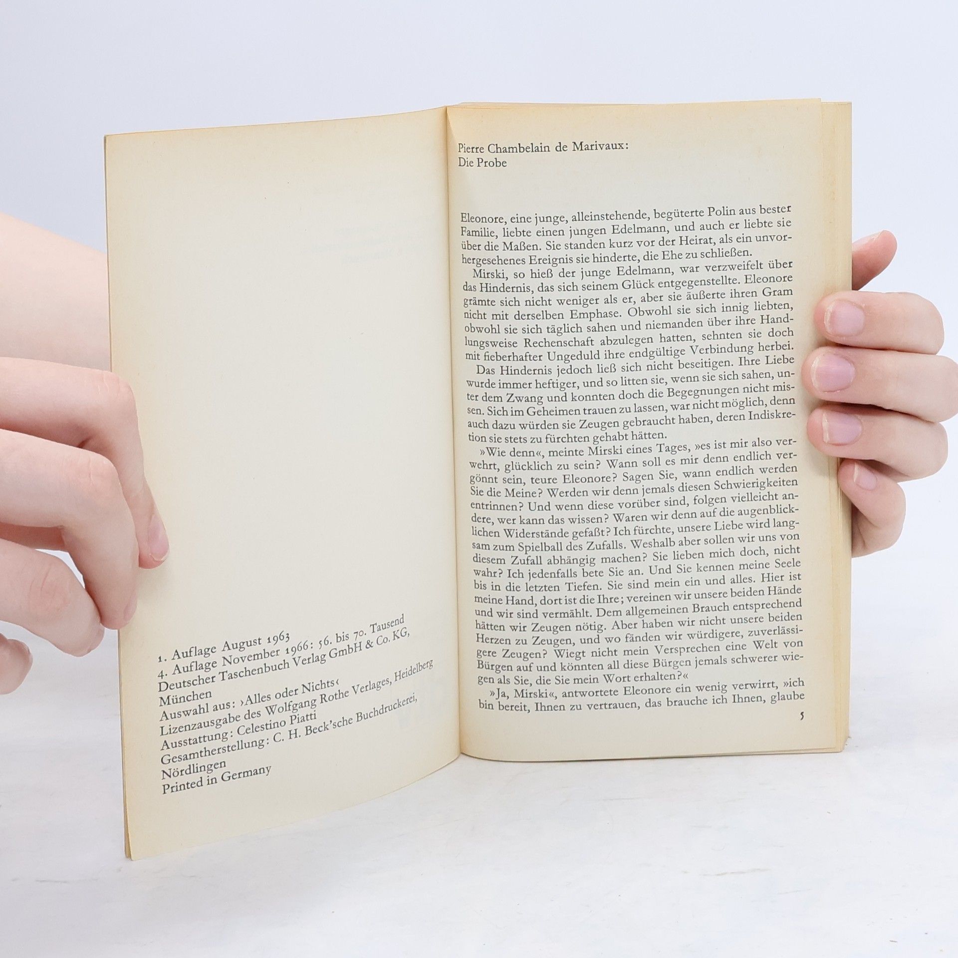 Sigrid von Massenbach Alles oder Nichts. Französische Liebesgeschichten von Marivaux bis Zola