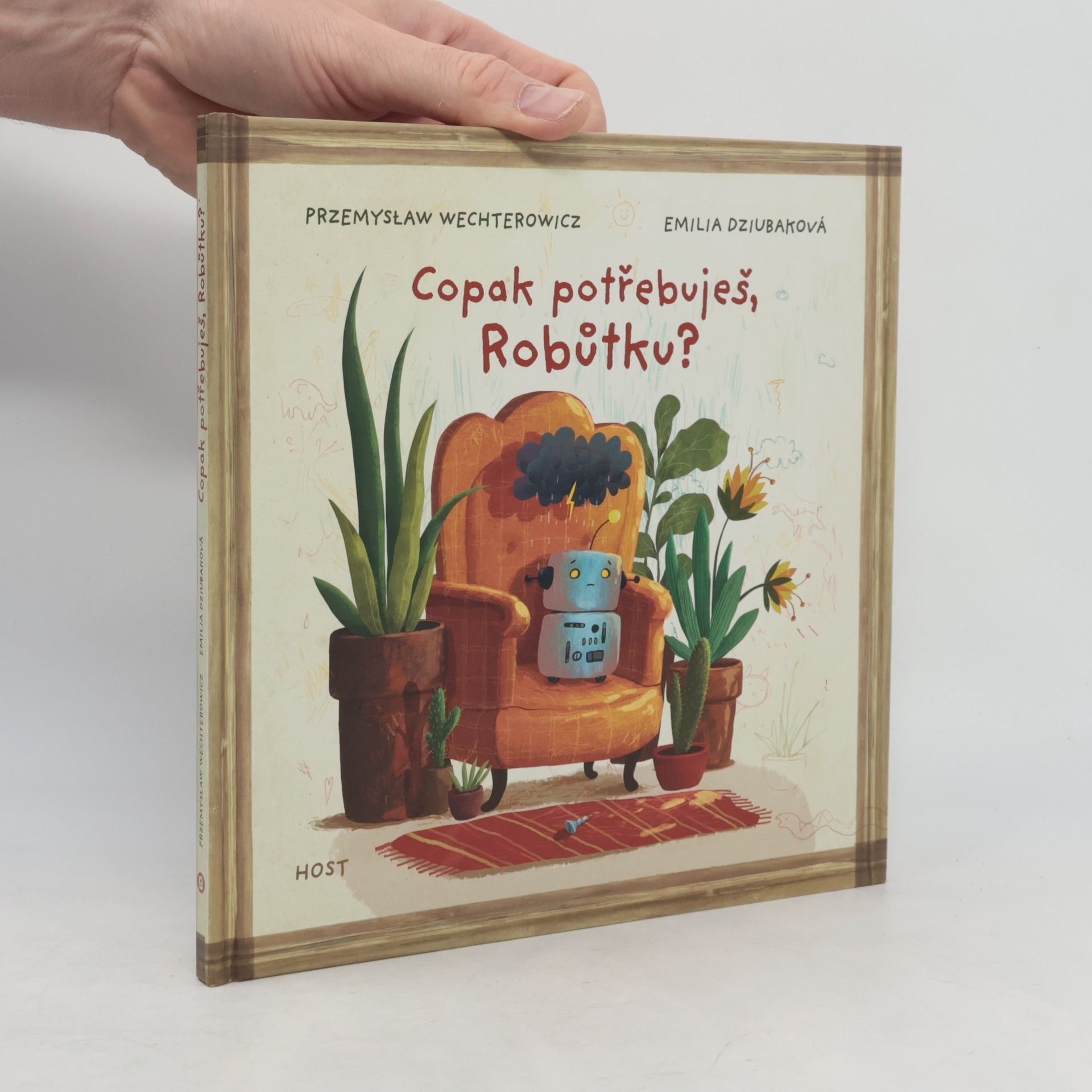 Copak potřebuješ, Robůtku?