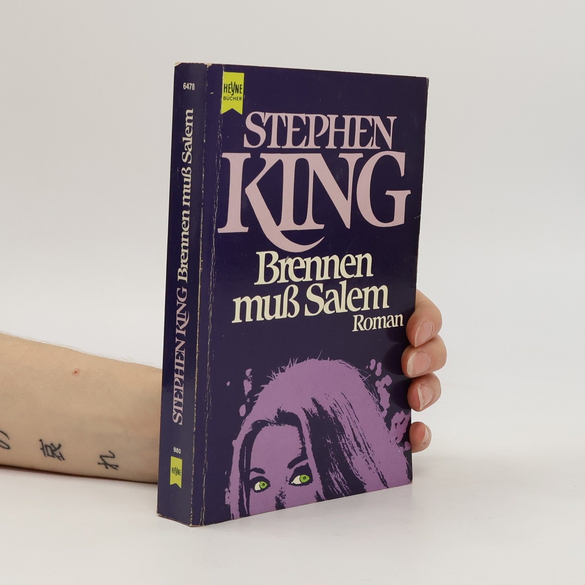 Stephen King Brennen muß Salem