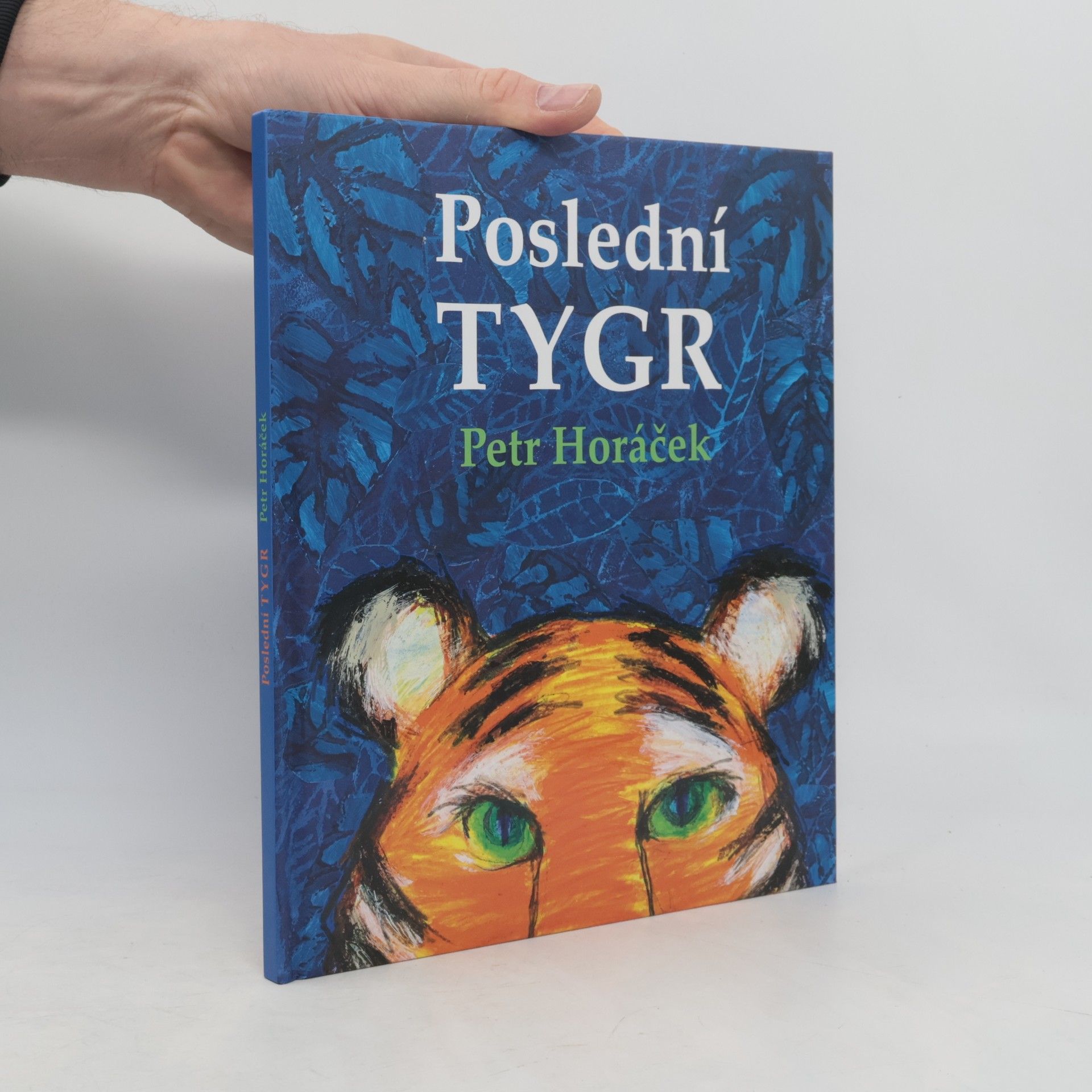 Petr Horáček Poslední tygr