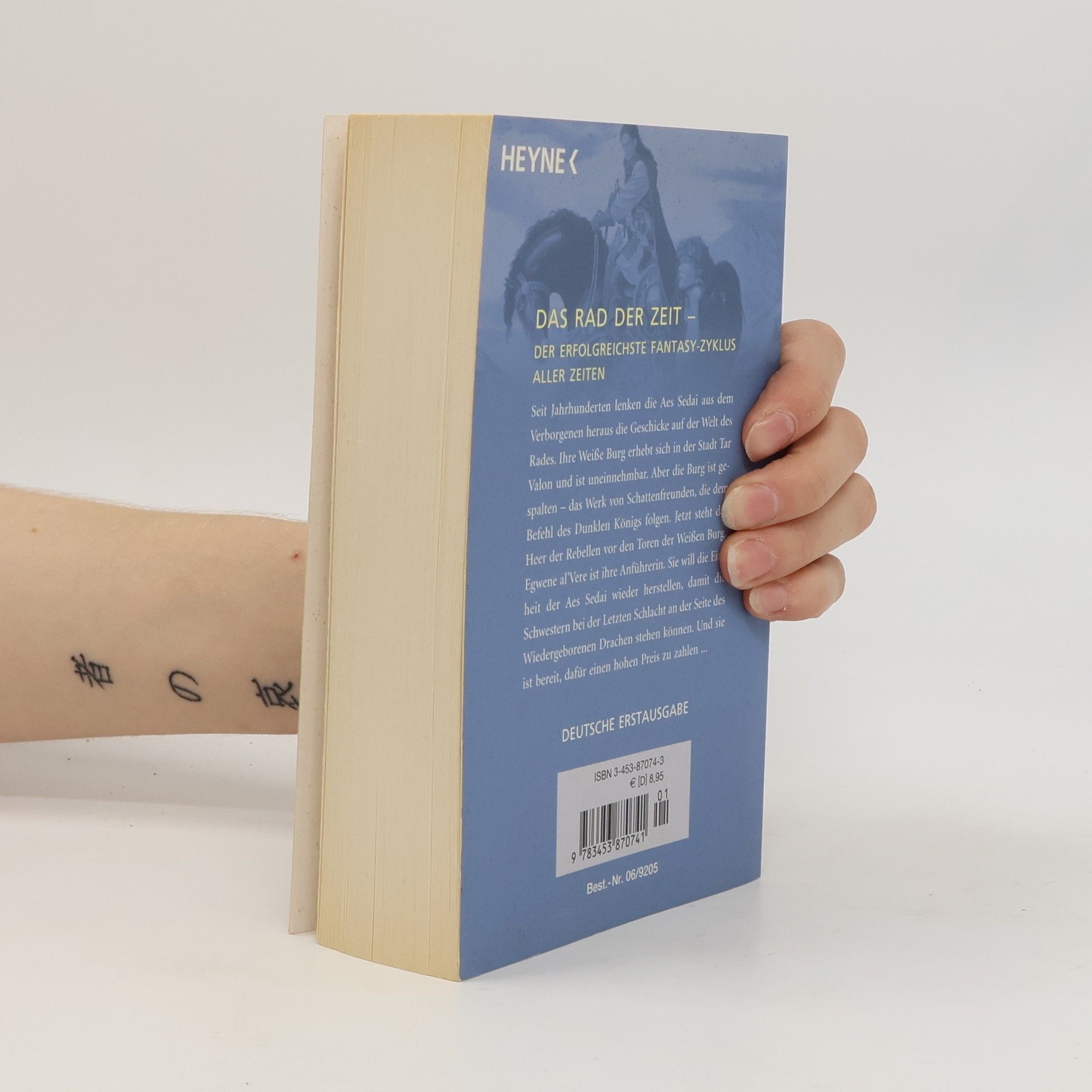 Robert Jordan Das Rad der Zeit 28. Die weiße Burg