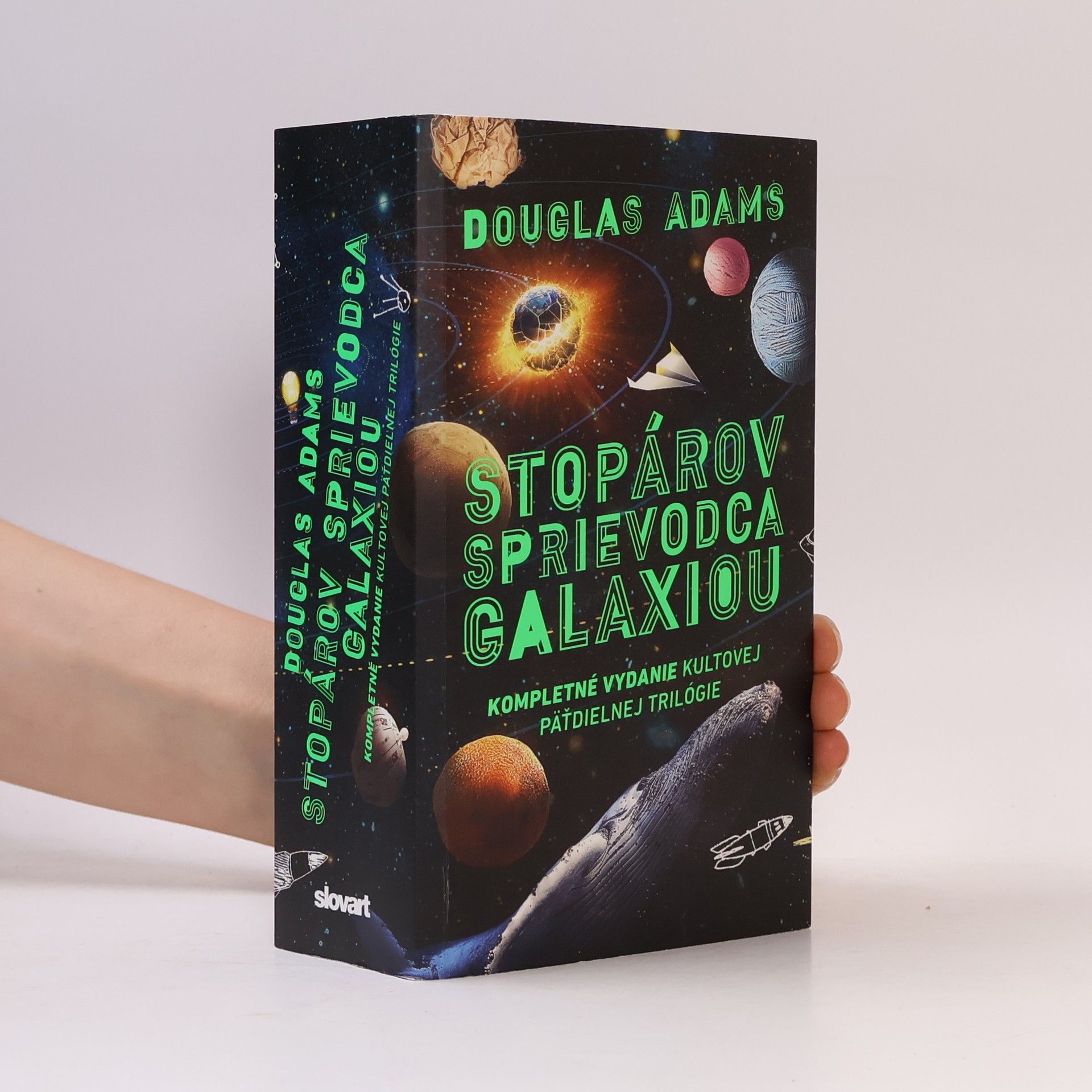 Douglas Adams Stopárov sprievodca galaxiou
