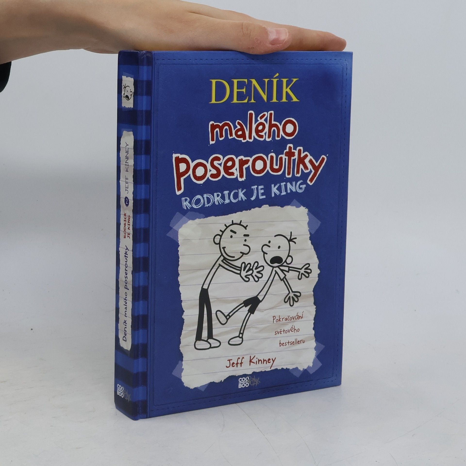 Deník malého poseroutky 2. Rodrick je king