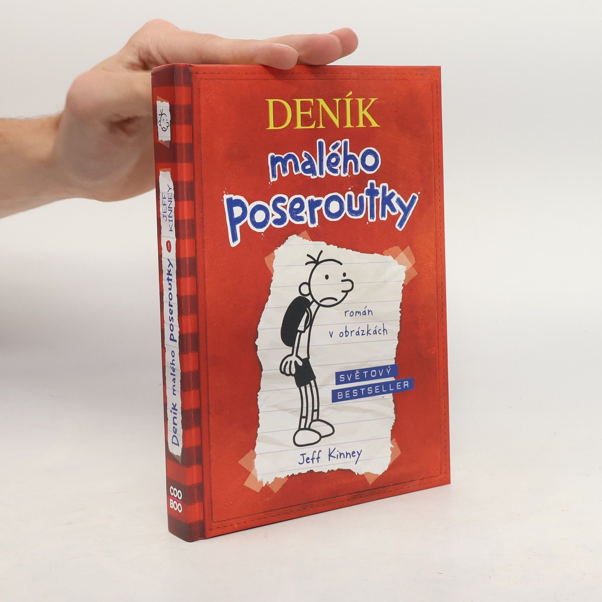 Veronika Volhejnová Deník malého poseroutky 1