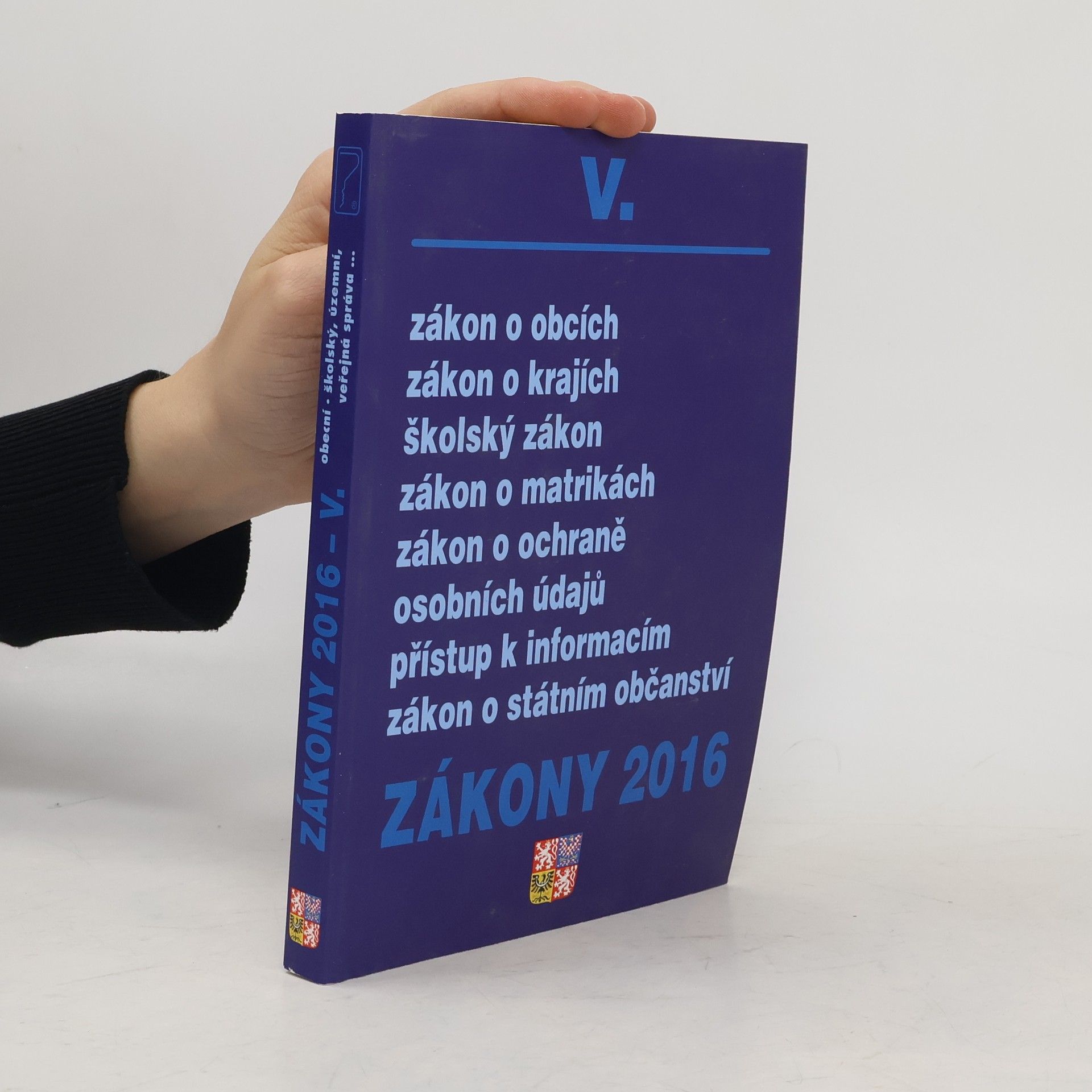 Kolektiv autorů Zákony 2016 V.