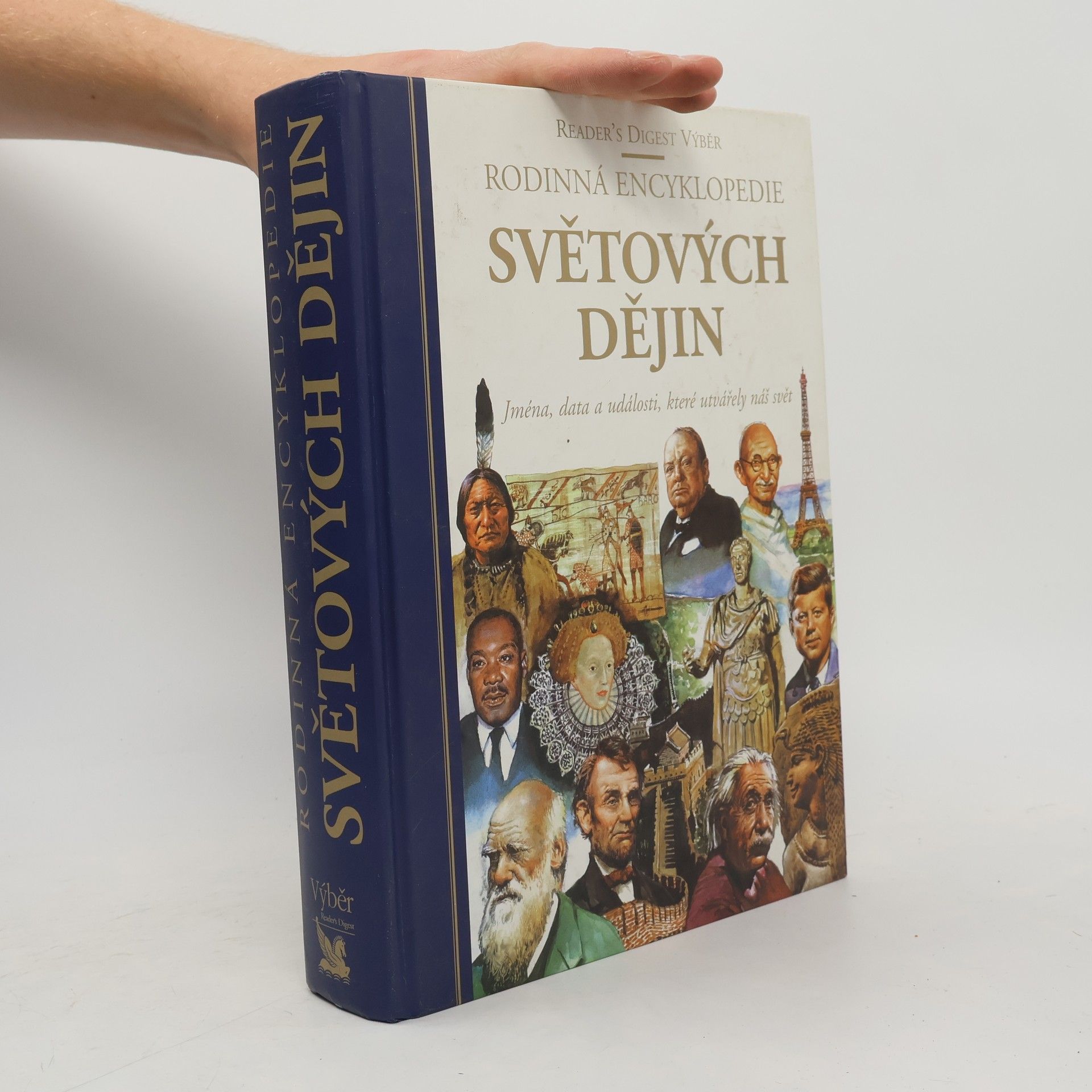 Miloš Calda Rodinná encyklopedie světových dějin