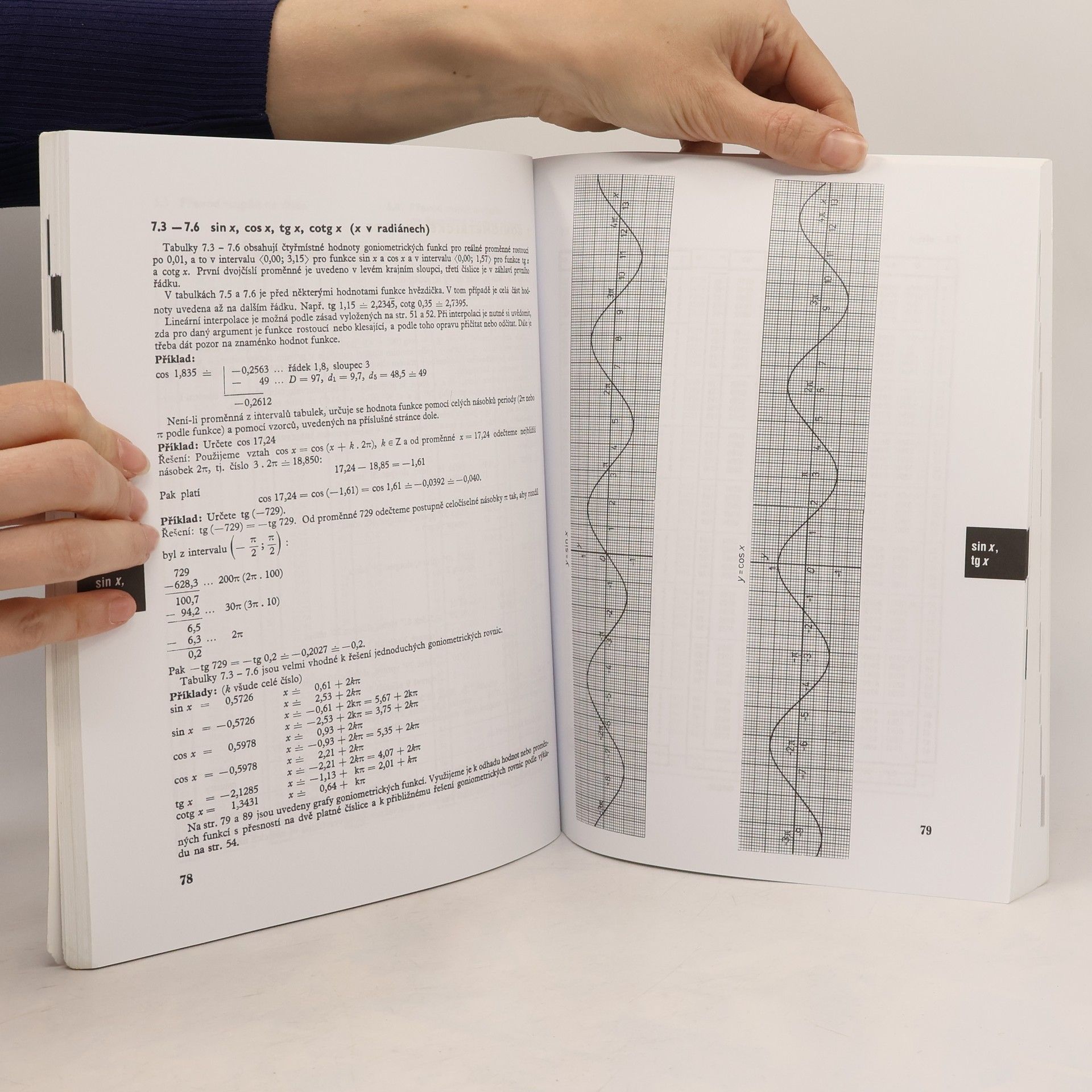 Jiří Mikulčák Matematické, fyzikální a chemické tabulky pro střední školy