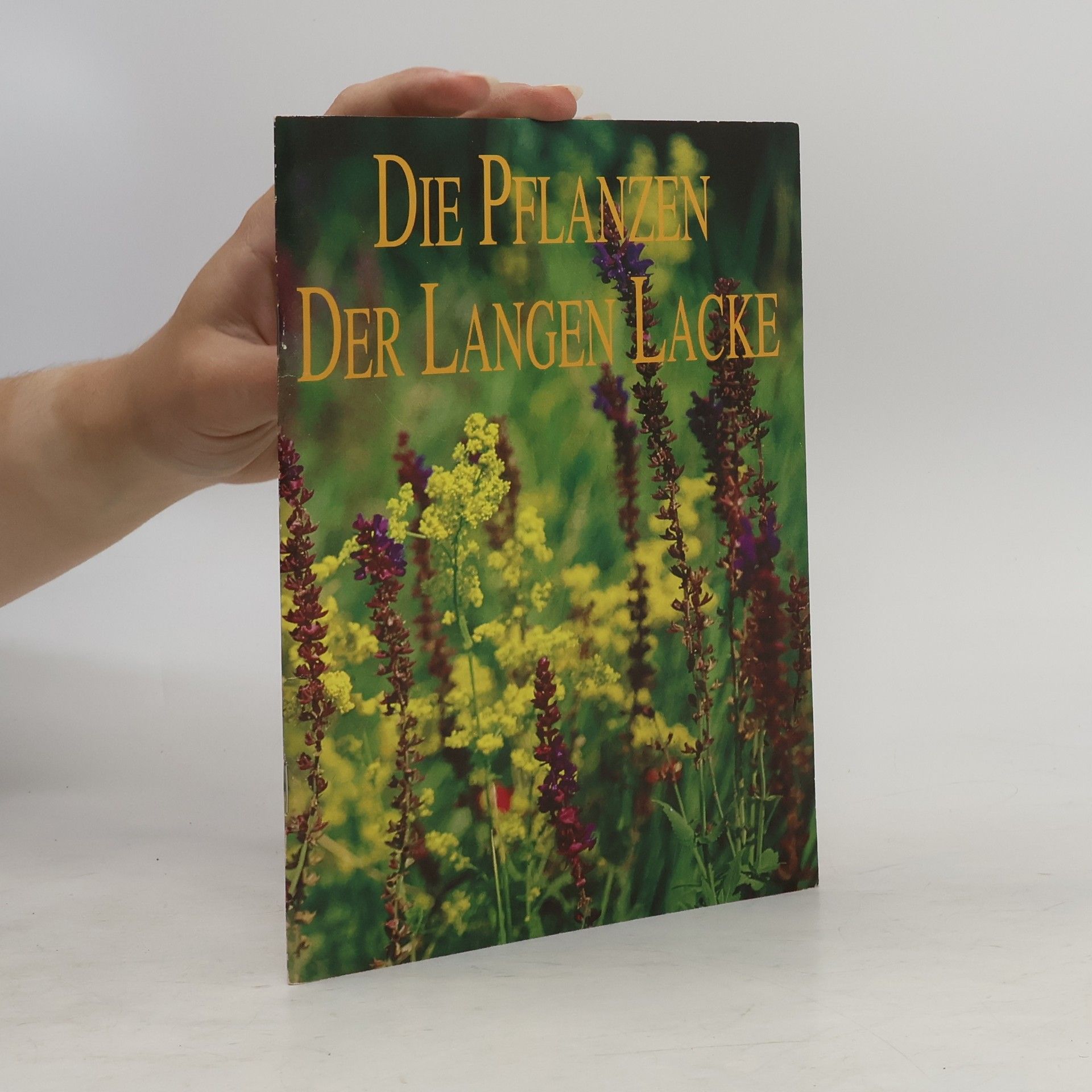 Various authors Die Pflanzen Der Langen Lacke