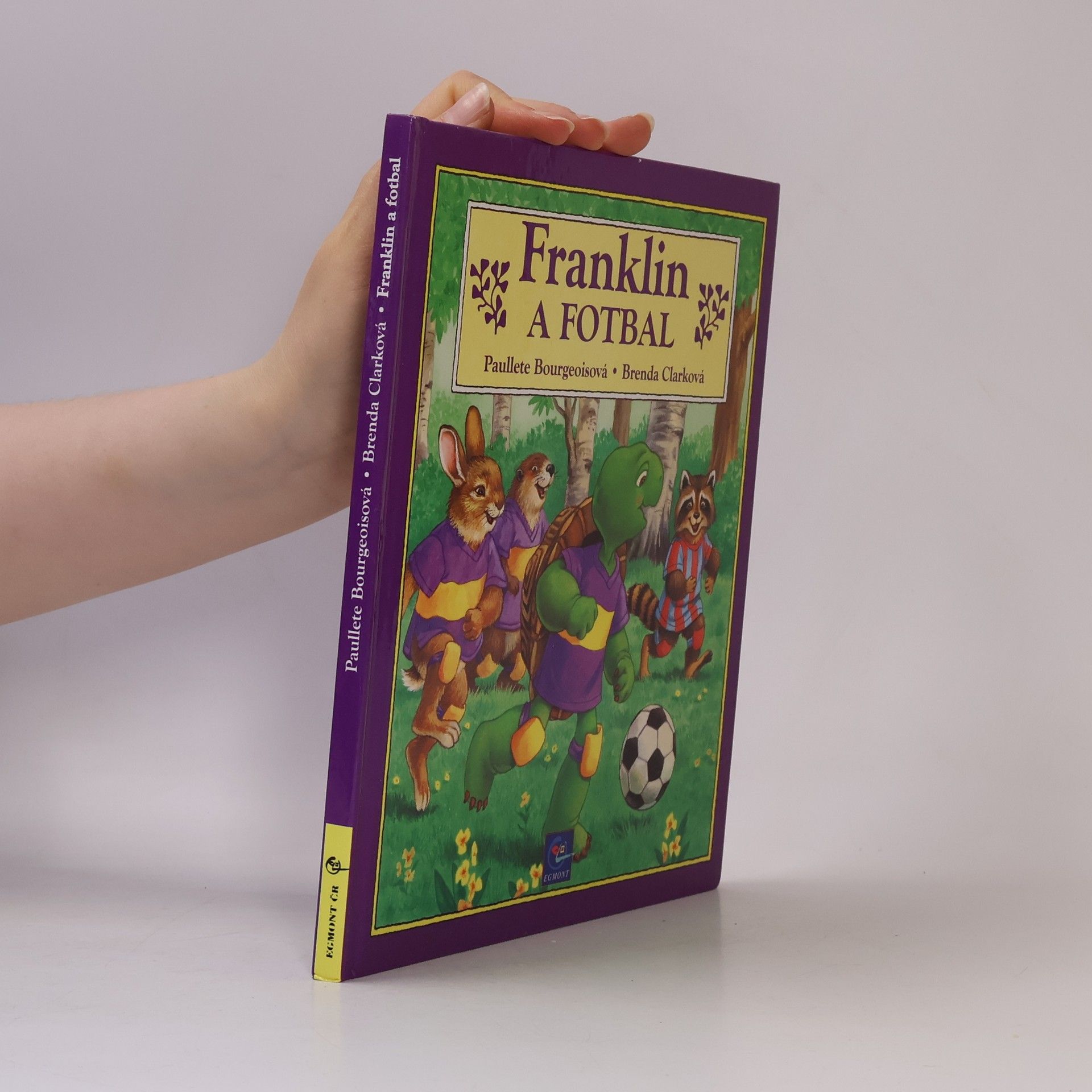 Bourgeois Paulette Franklin a fotbal