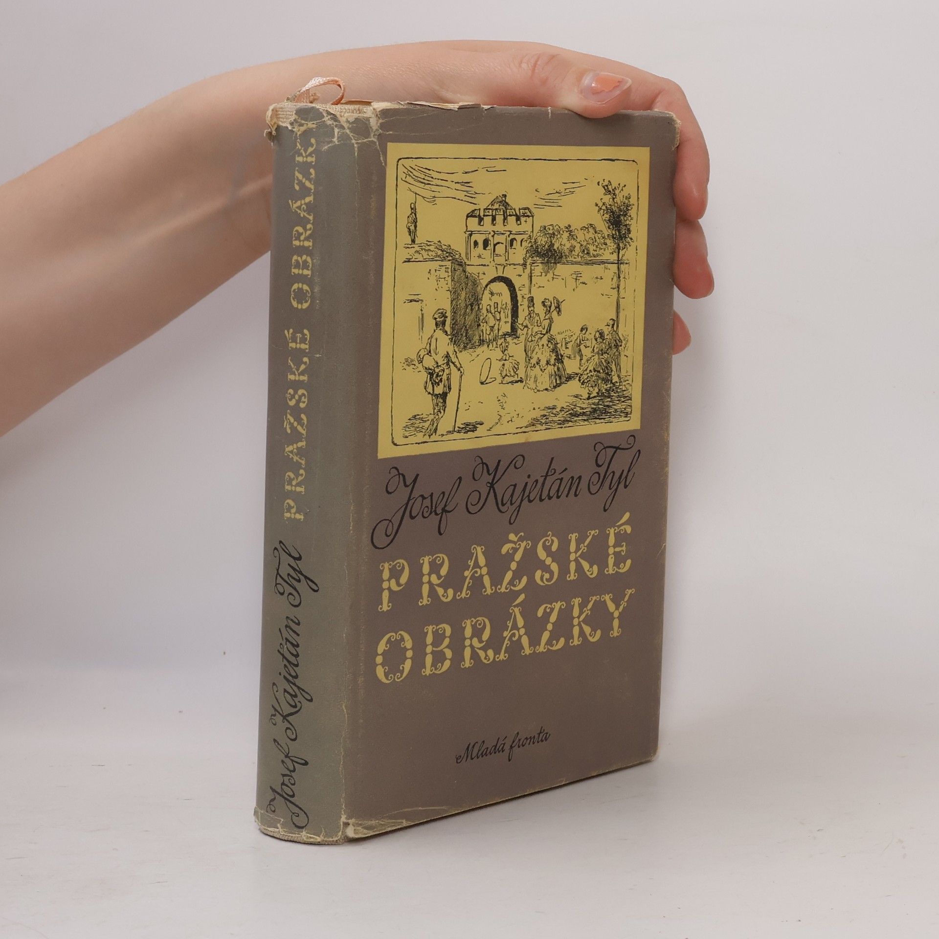 Josef Kajetán Tyl Pražské obrázky