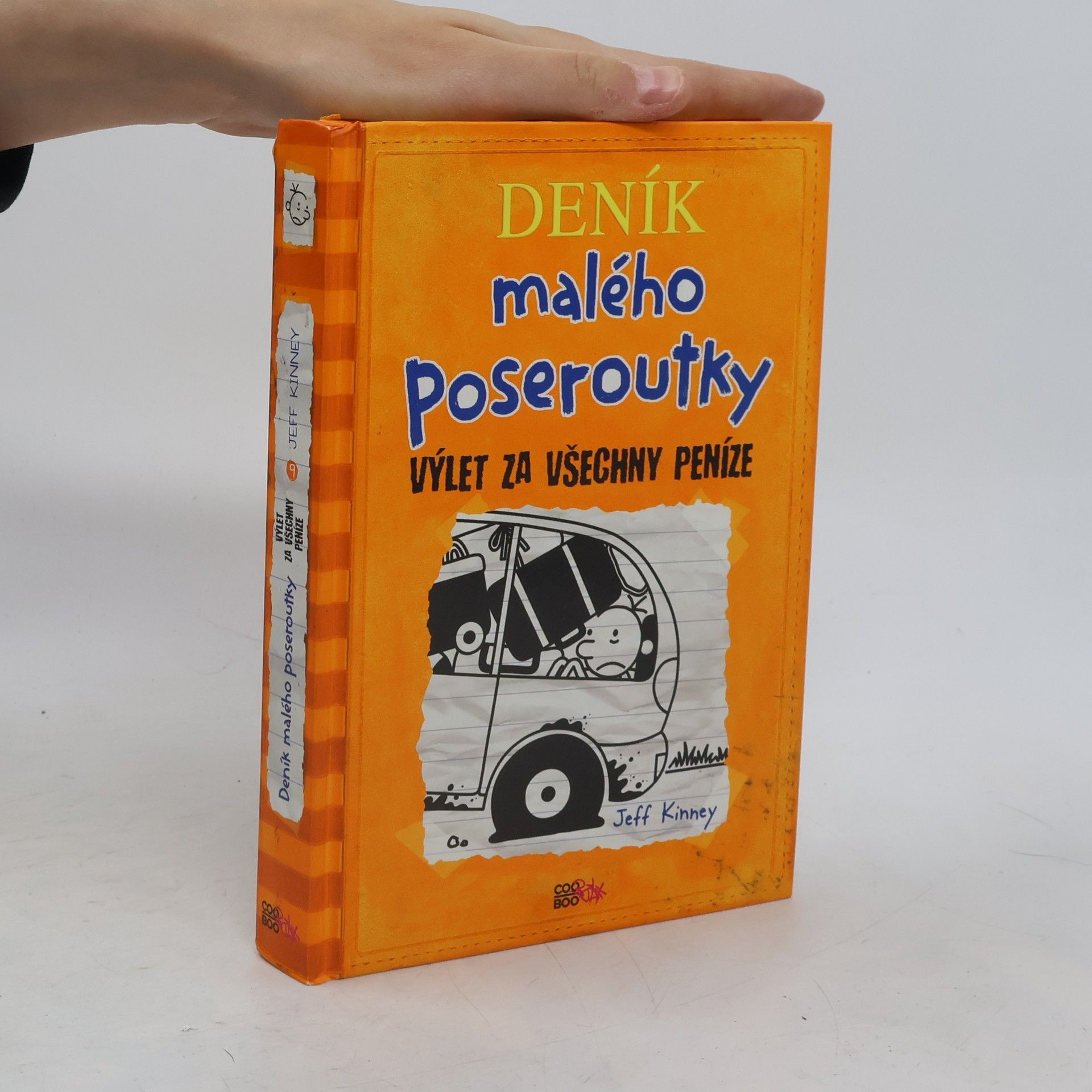Jeff Kinney Deník malého poseroutky 9. Výlet za všechny peníze