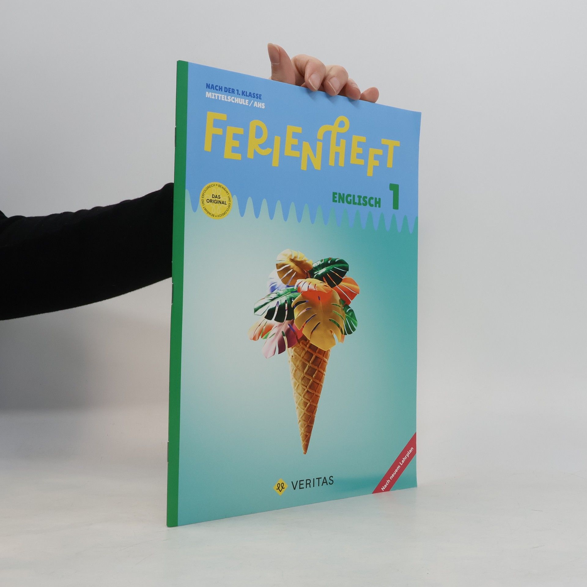Englisch Ferienhefte - Ferienheft 5. Schuljahr NMS und AHS - Mit eingelegten Lösungen