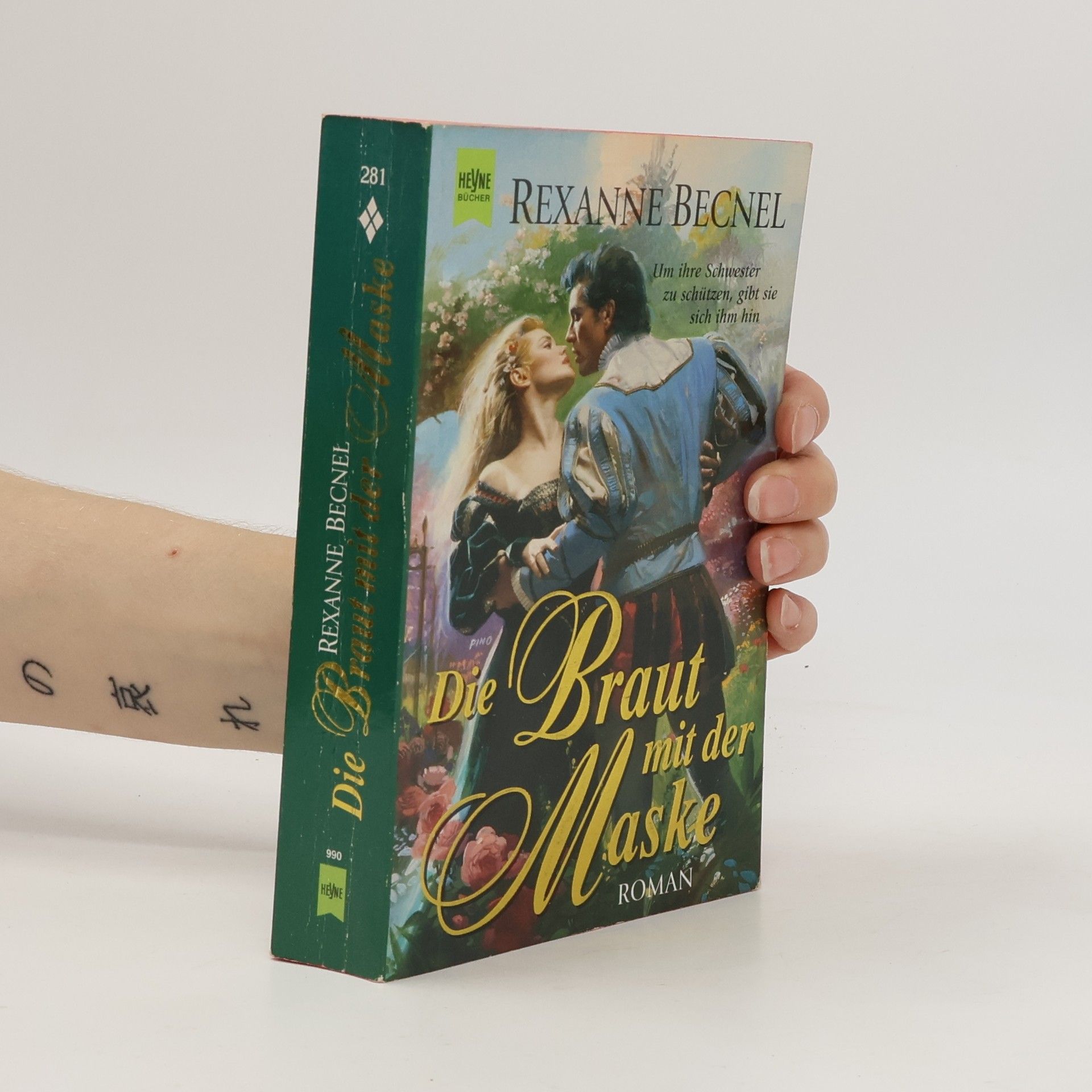 Rexanne Becnel Die Braut mit der Maske