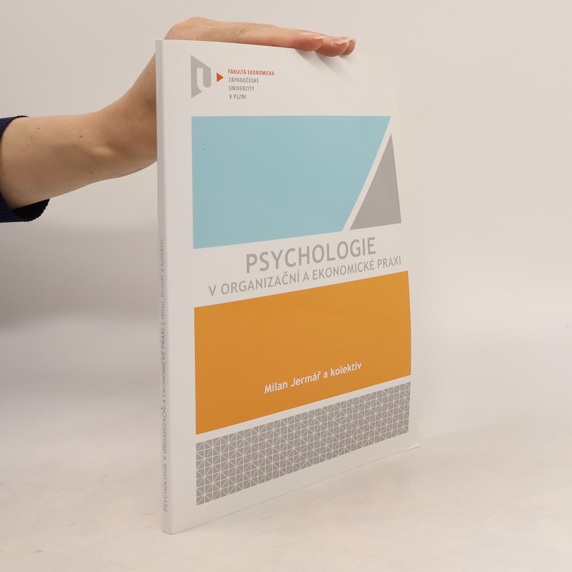 Milan Jermář Psychologie v organizační a ekonomické praxi