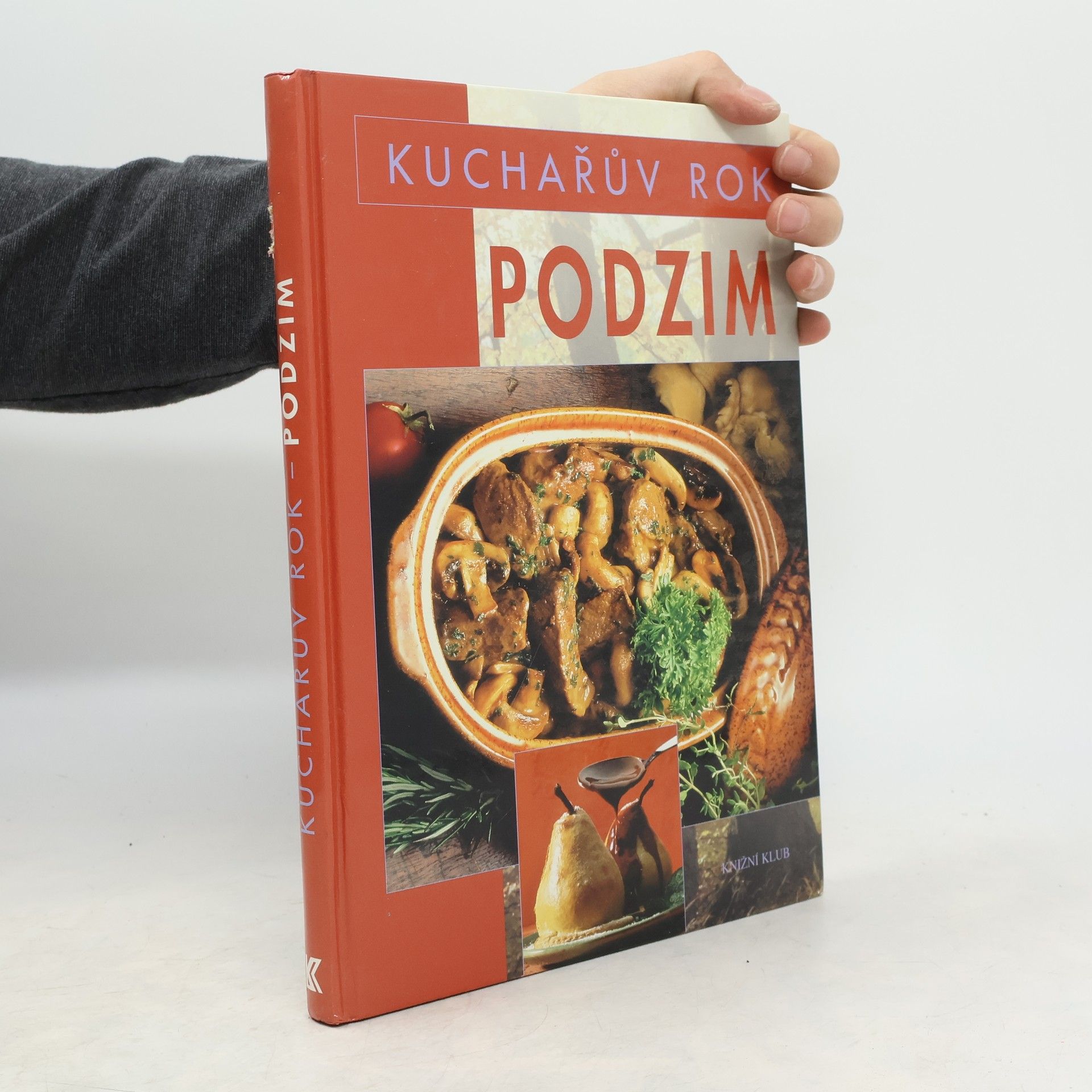 Kolektiv autorů Kuchařův rok. Podzim Podzim