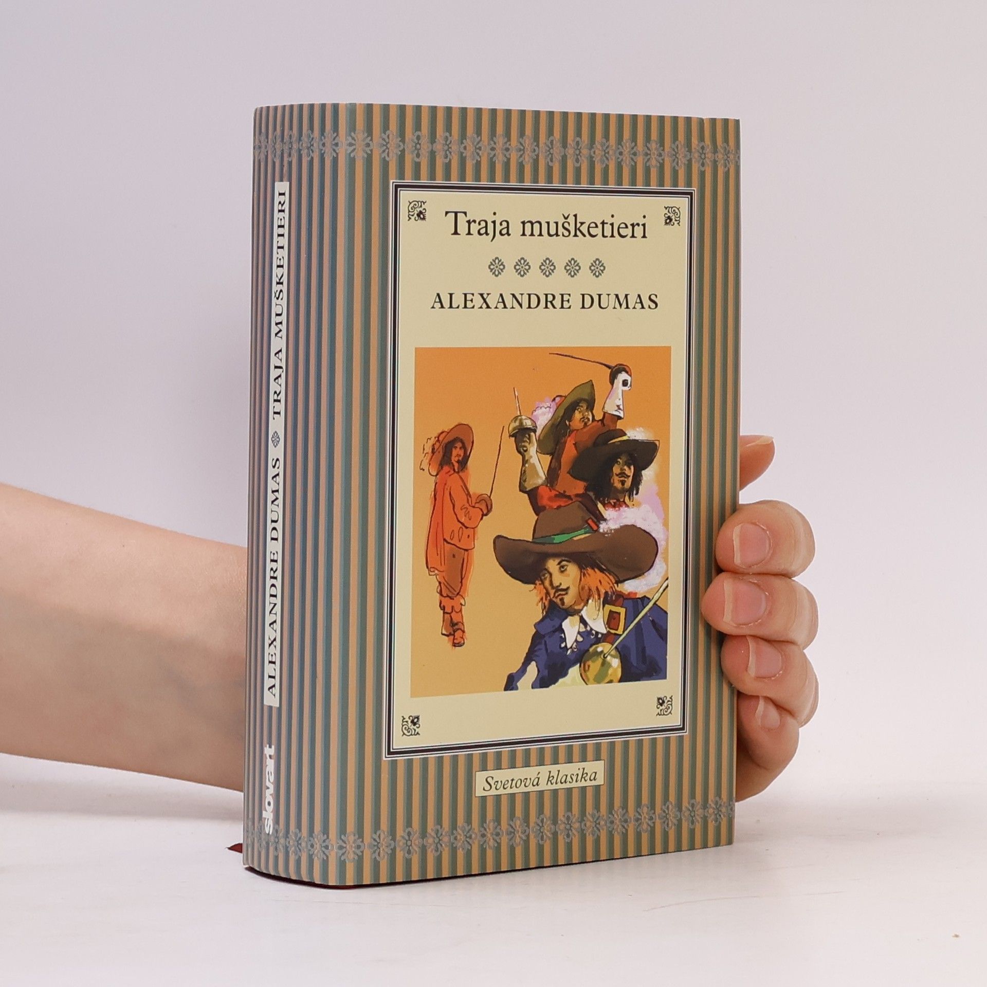 Alexandre Dumas der Ältere Traja mušketieri