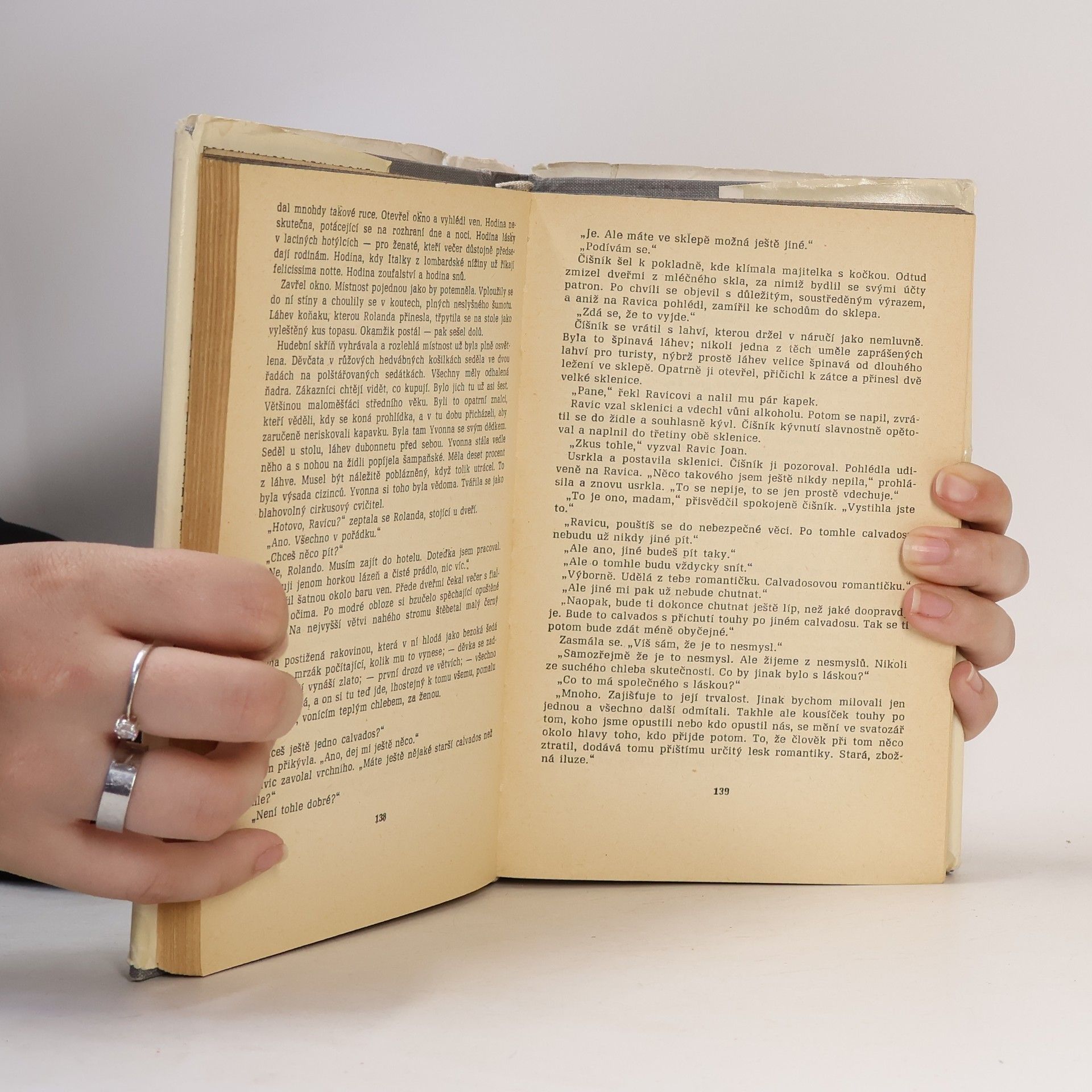 Erich Maria Remarque Vítězný oblouk