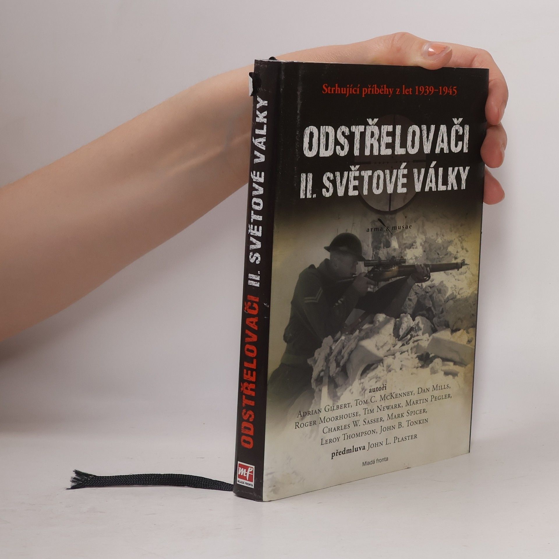 * antologie Odstřelovači II. světové války - Strhující příběhy z let 1939-1945