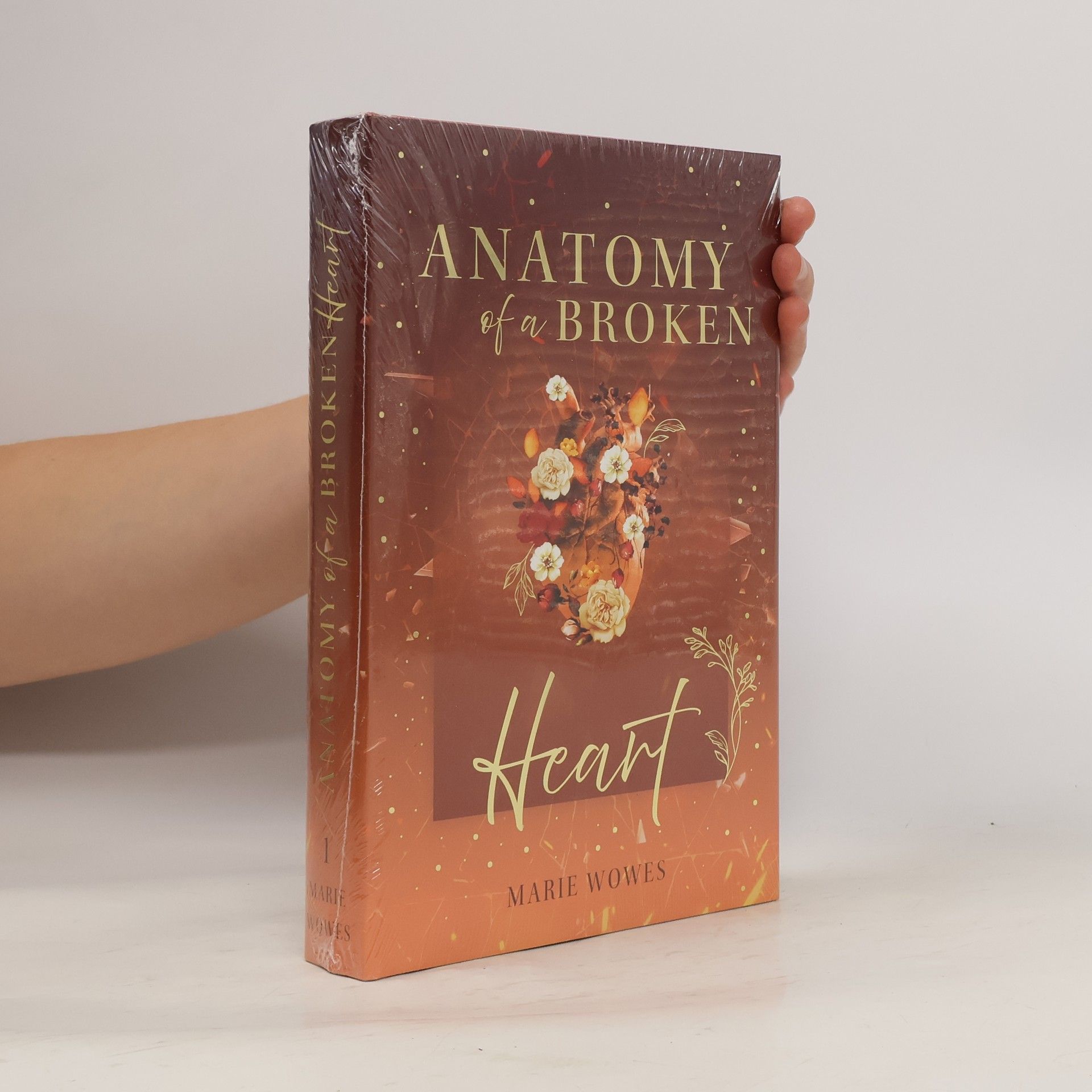 Marie Wowes Anatomy of a Broken 1. Heart