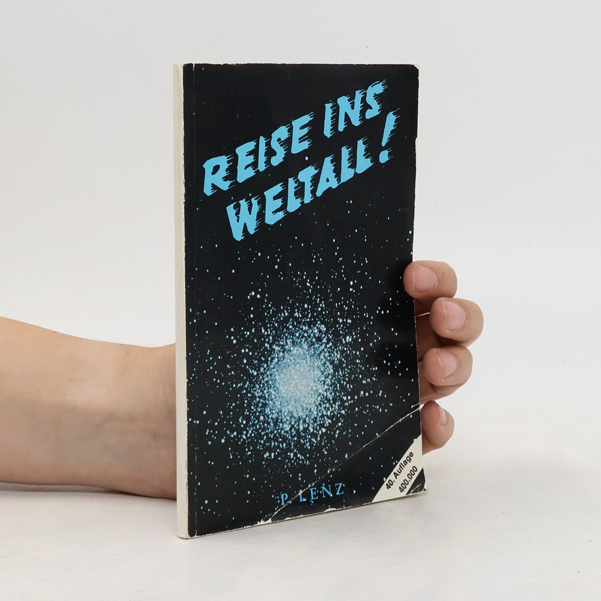 Johannes Maria Lenz Reise ins Weltall