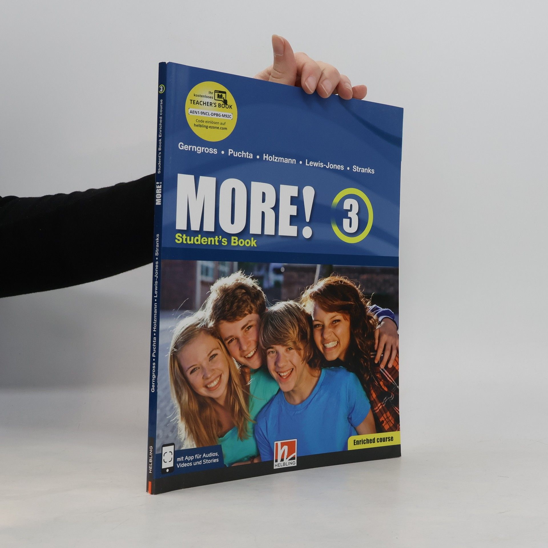Günther Gerngross MORE! 3 Student's Book Enriched Course mit E-Book+ NEU