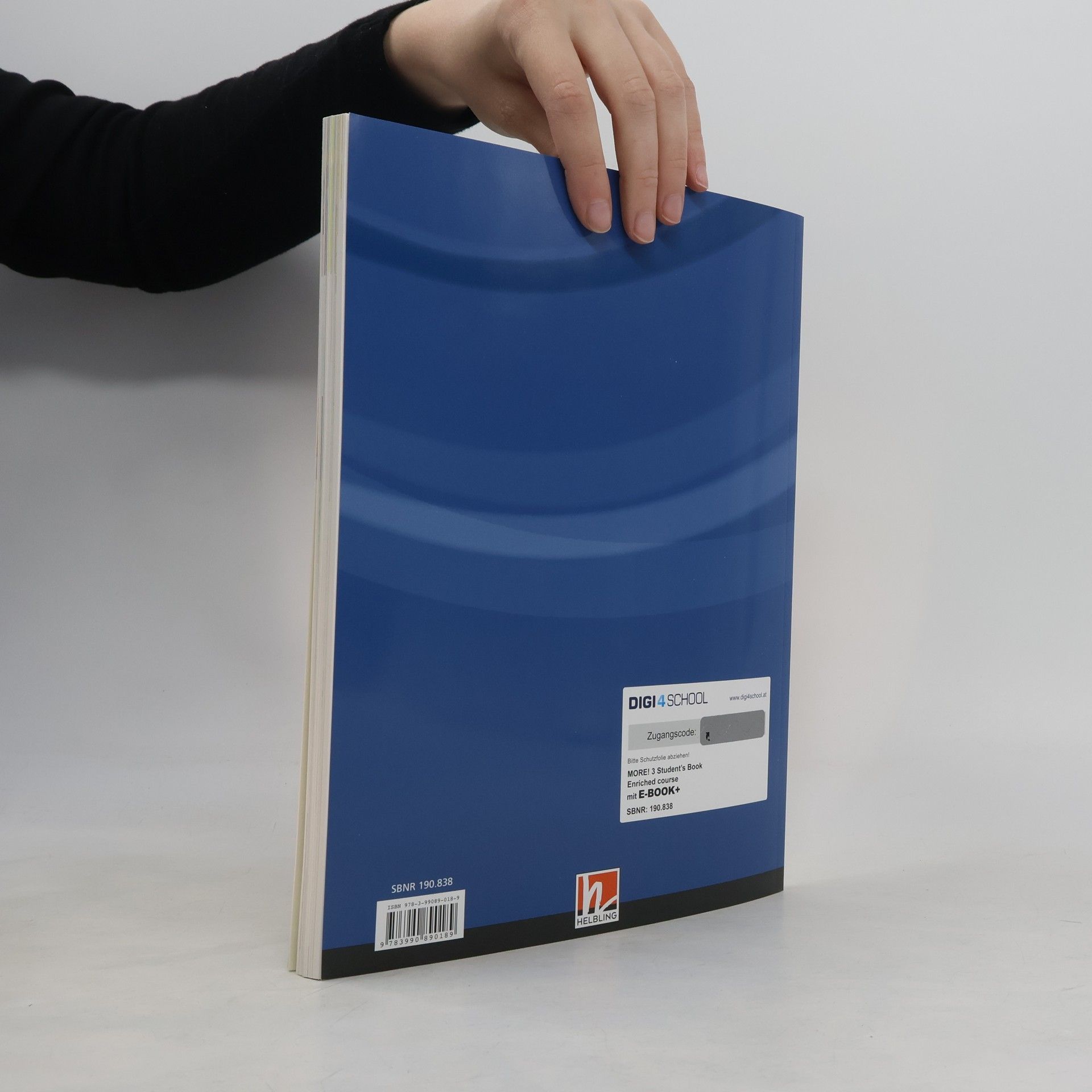 Günther Gerngross MORE! 3 Student's Book Enriched Course mit E-Book+ NEU