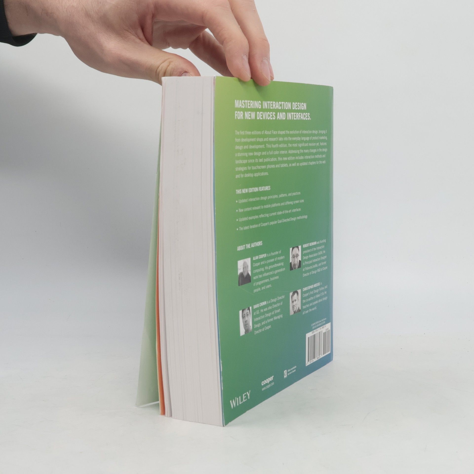 Alan Cooper About face. The essentials of interaction design