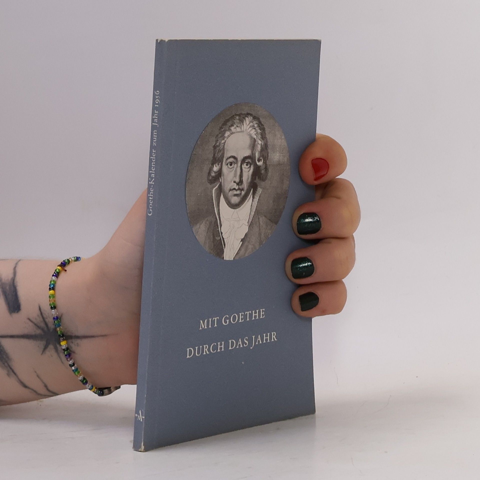 AA.VV. Mit Goethe durch das Jahr