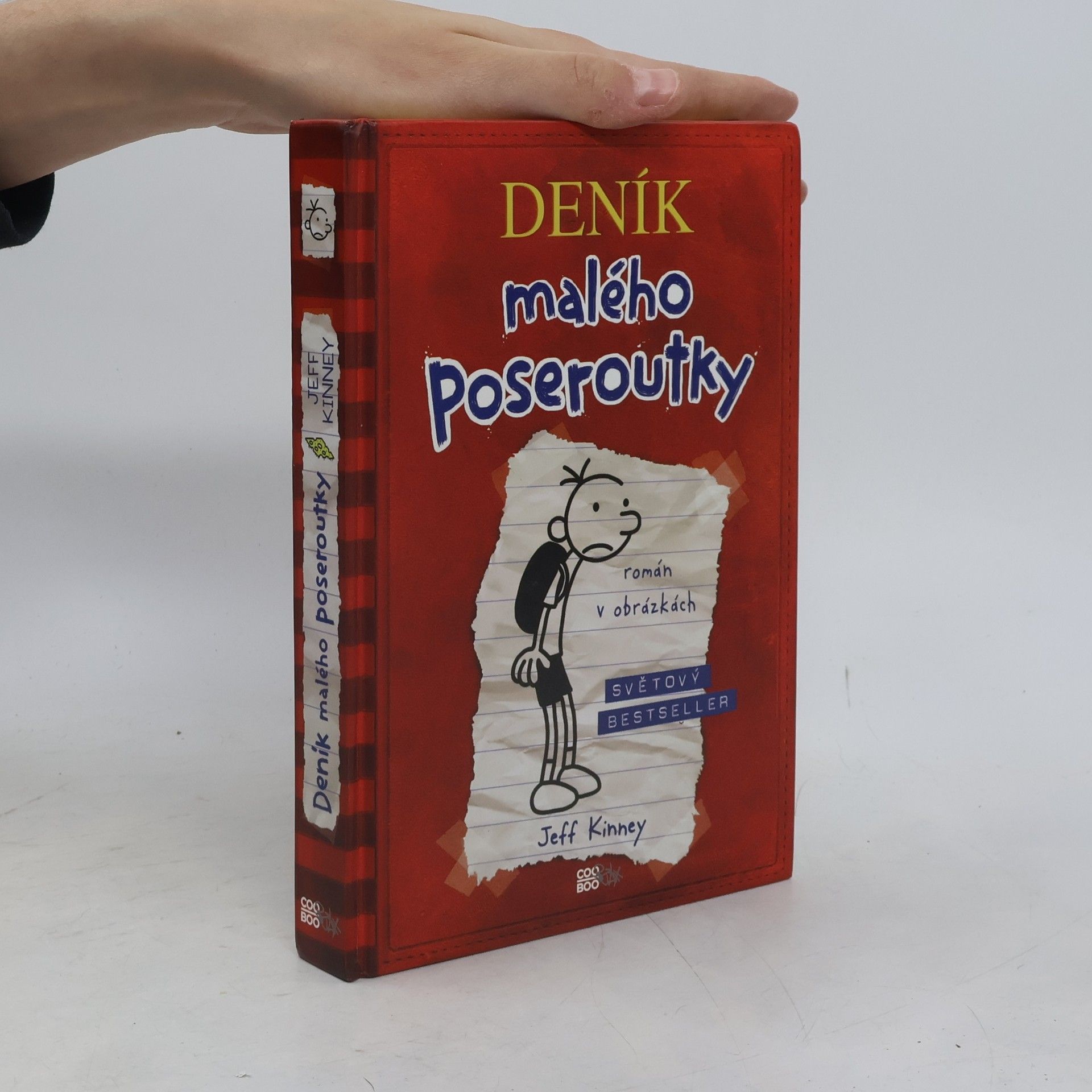 Jeff Kinney Deník malého poseroutky 1