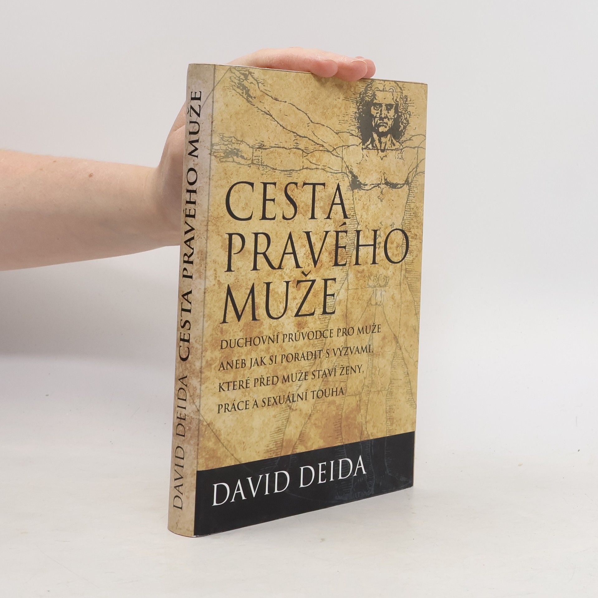 David Deida Cesta pravého muže