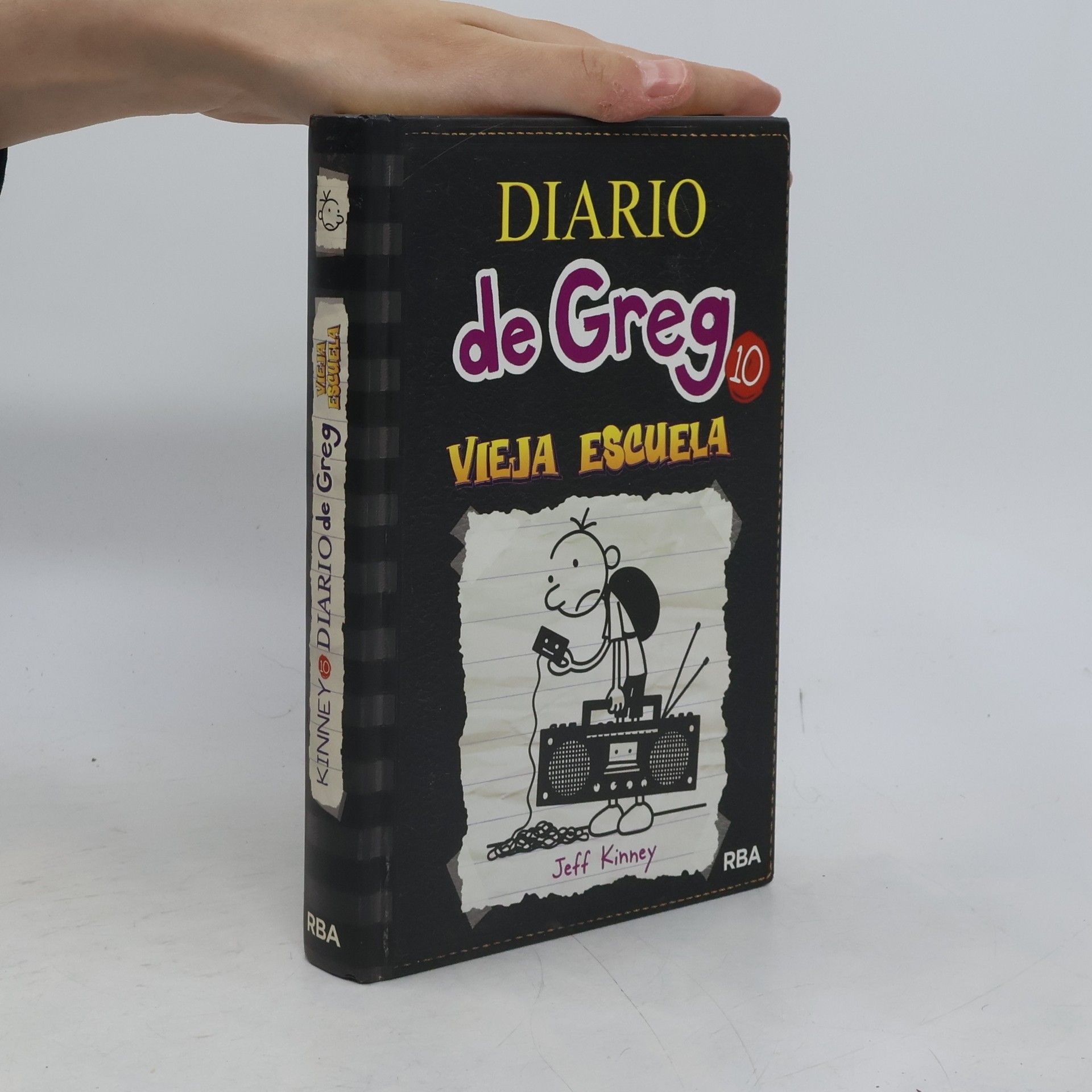 Jeff Kinney Diario de Greg 10. Vieja escuela