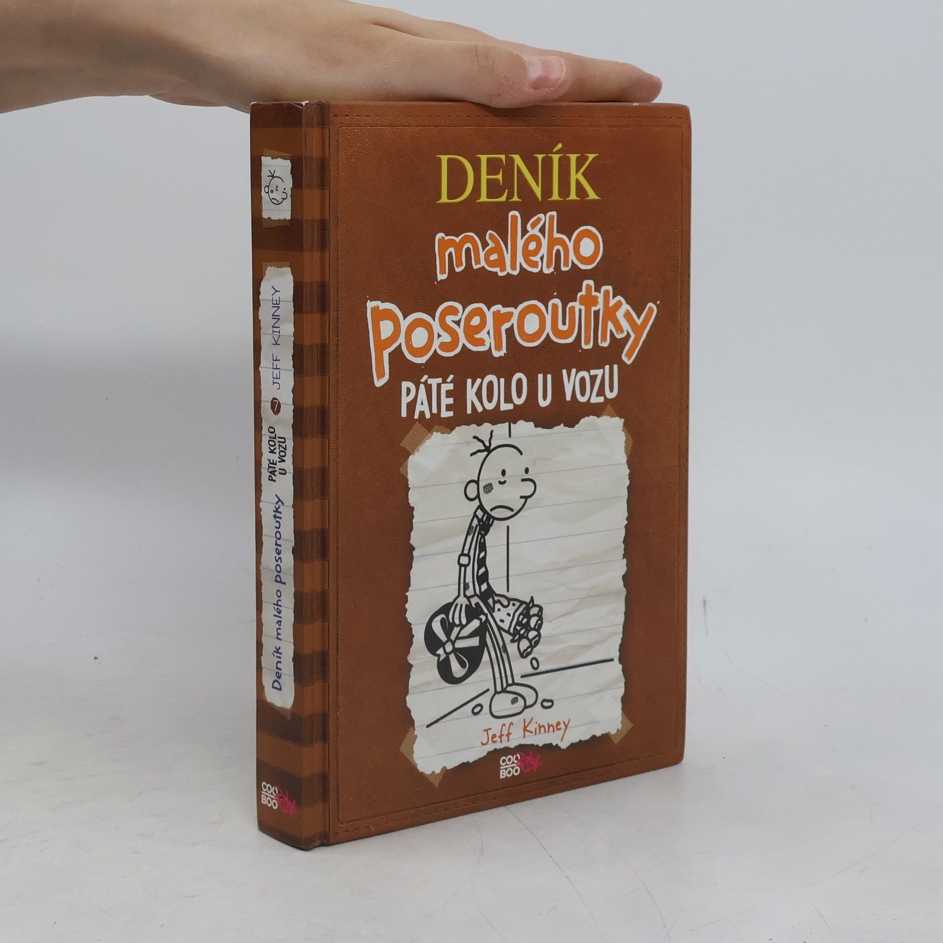 Jeff Kinney Deník malého poseroutky 7. Páté kolo u vozu