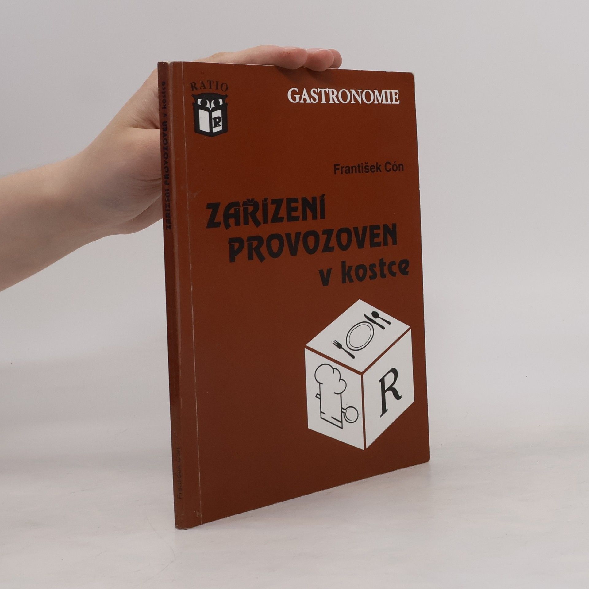František Cón Zařízení provozoven v kostce