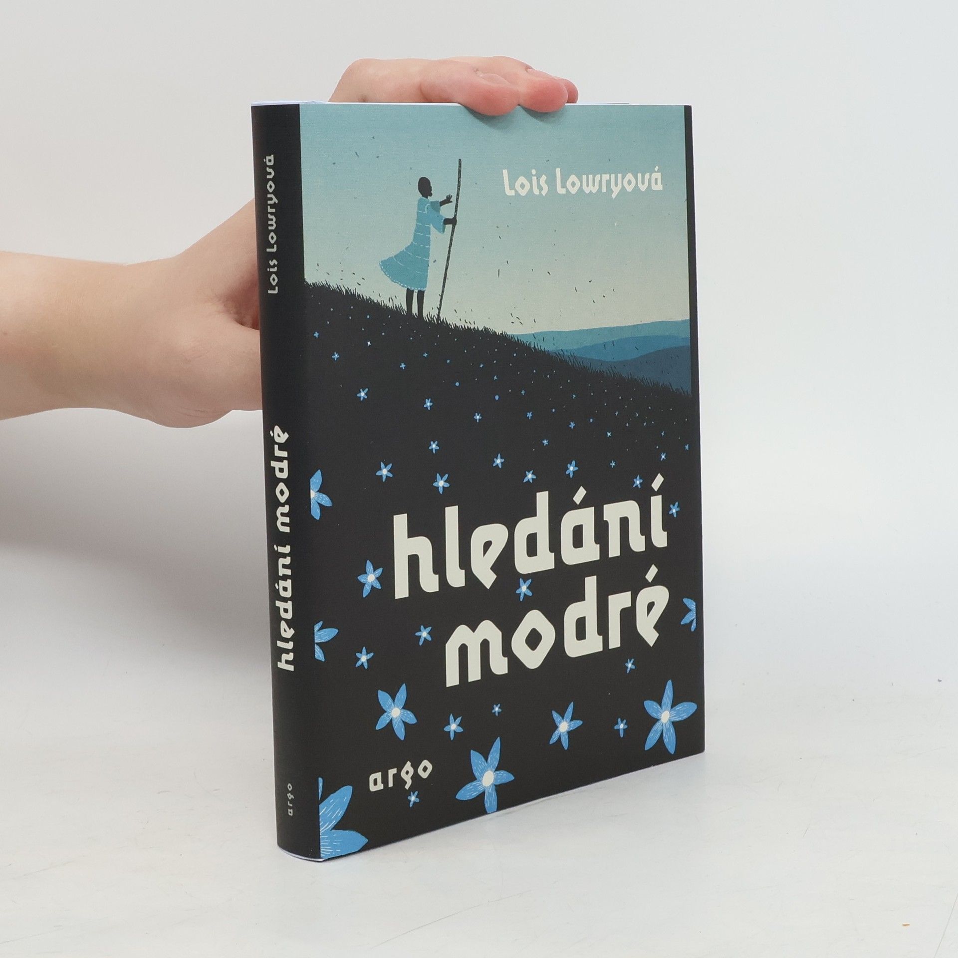 Lois Lowry Hledání modré