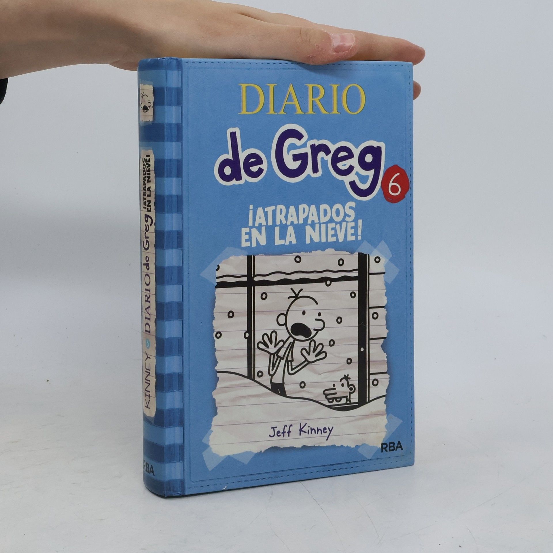Jeff Kinney !Atrapados en la nieve!