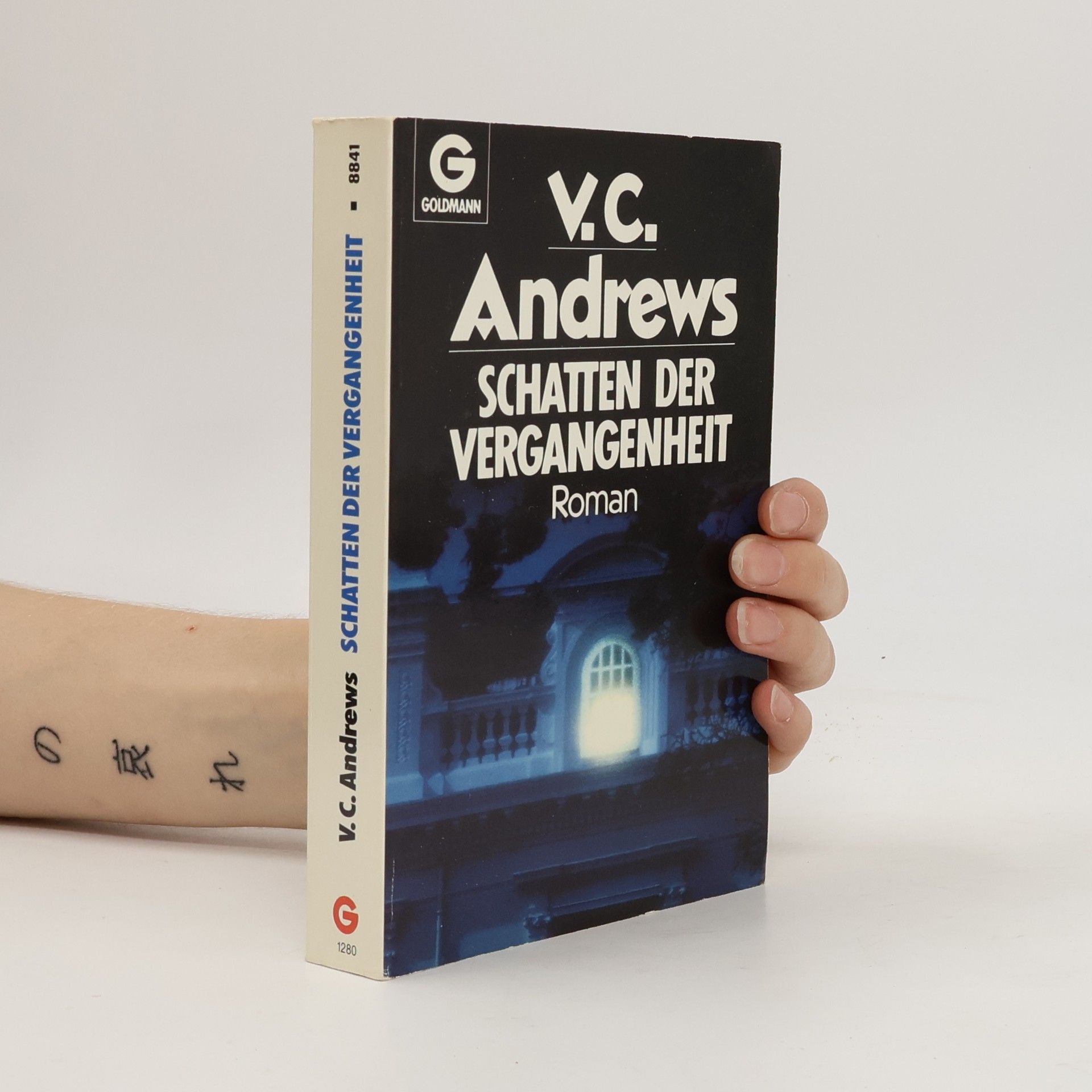 V. C. Andrews Schatten der Vergangenheit (doppelt ISBN)